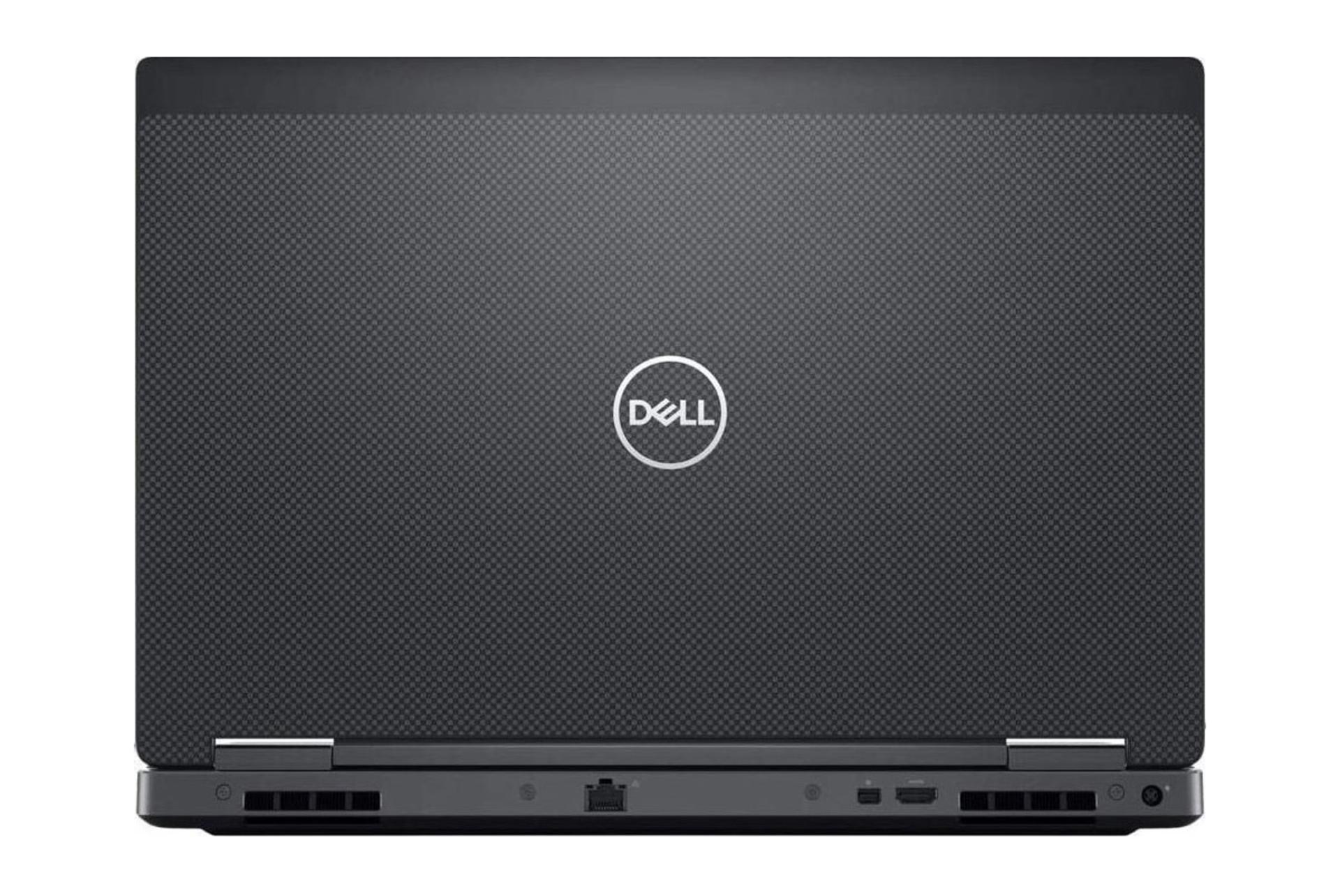 نمای پشت لپ تاپ Precision 7730 دل 