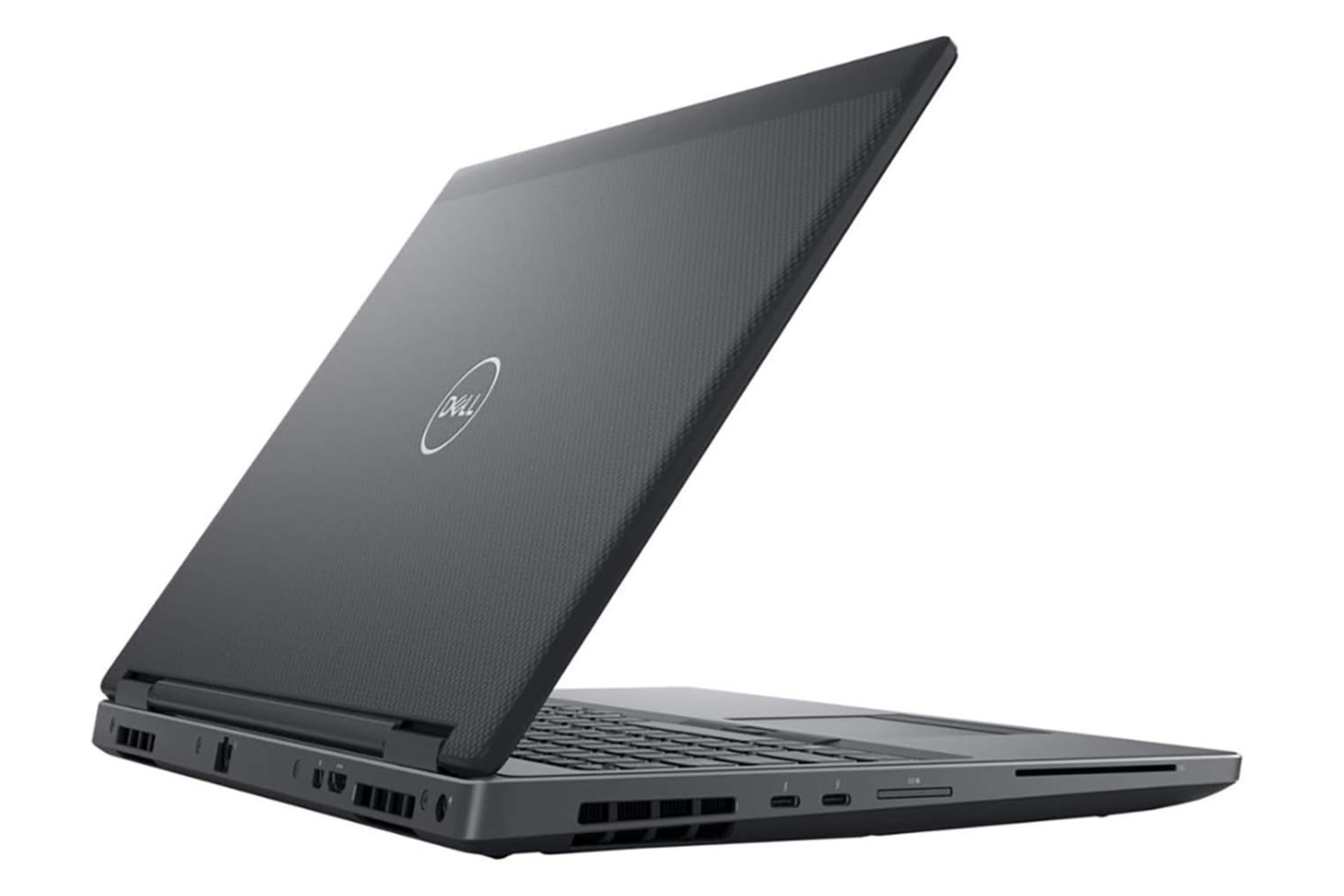 نمای پشت لپ تاپ Precision 7530 دل