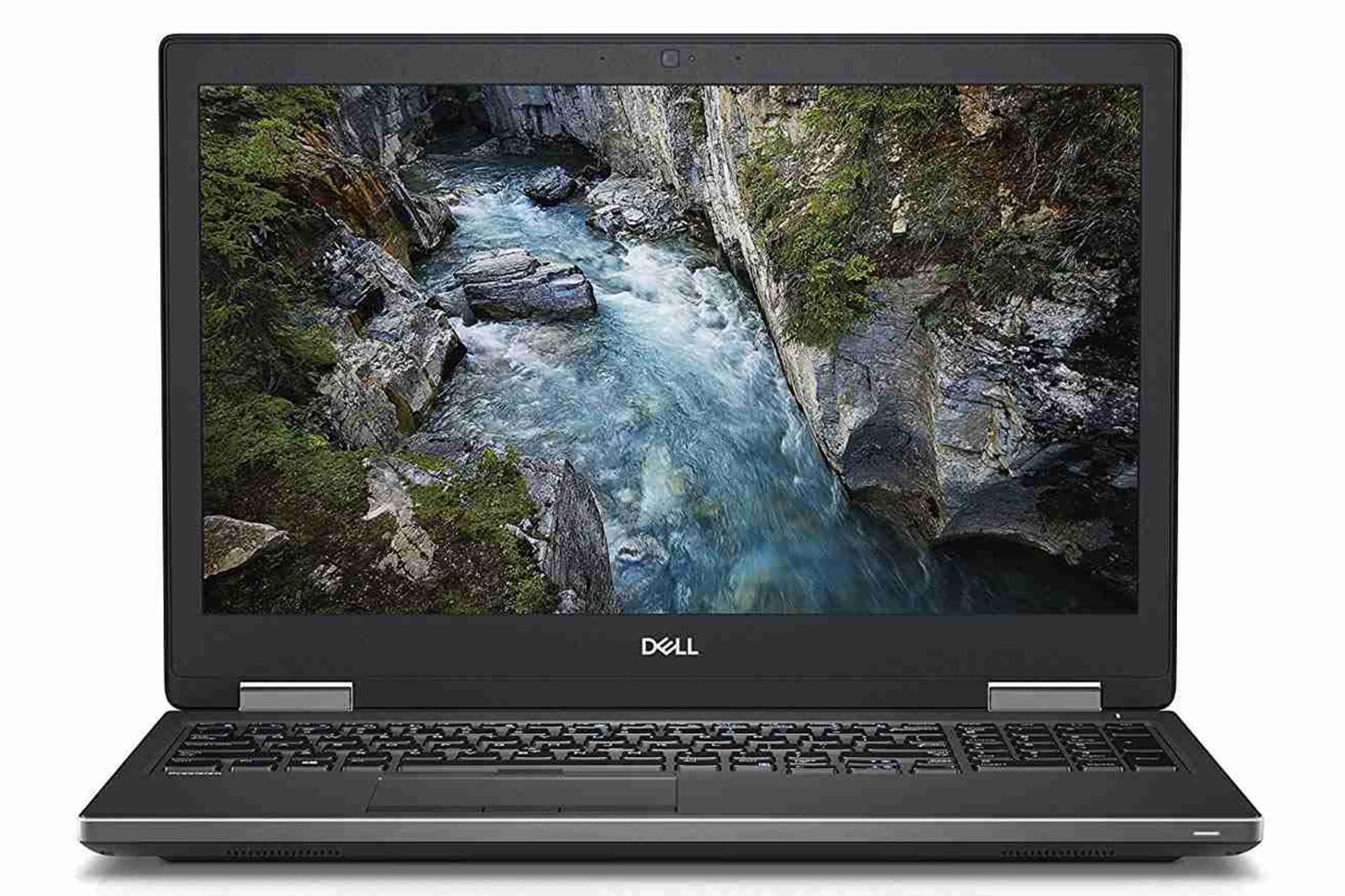 لپ تاپ Precision 7530 دل نمای روبرو