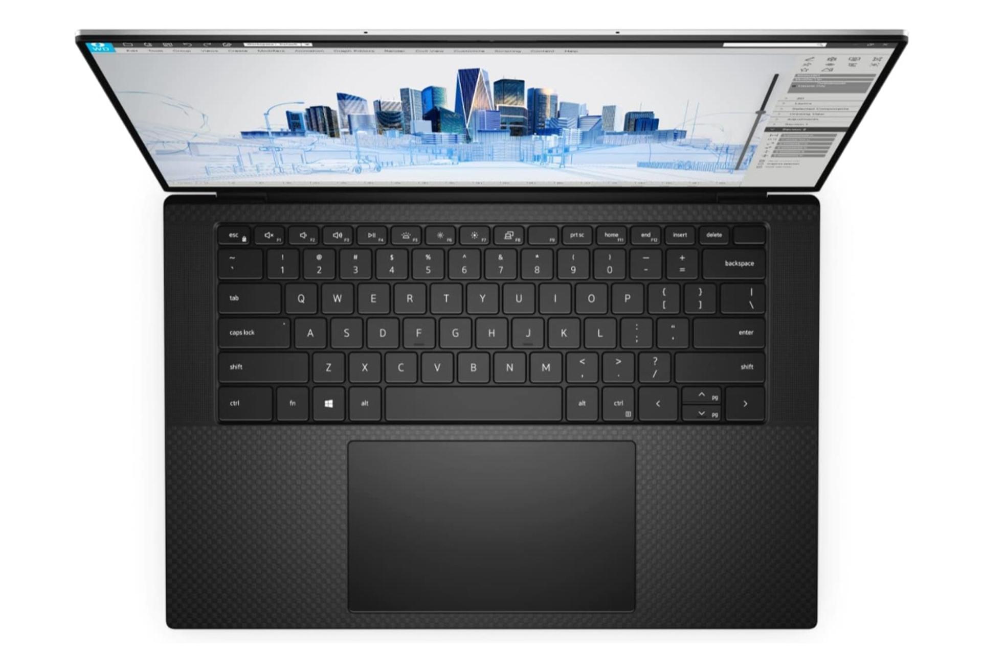 لپ تاپ Precision 5560 دل نمای بالا