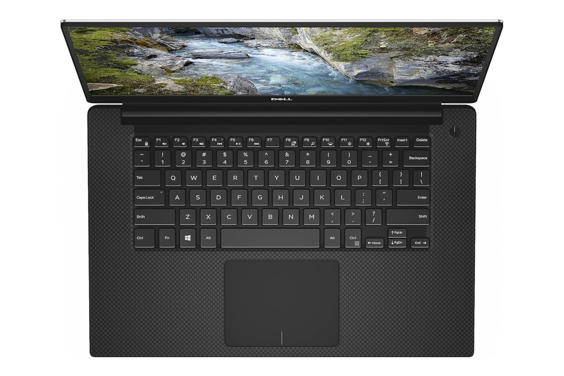 لپ تاپ Precision 5540 دل  نمای بالا