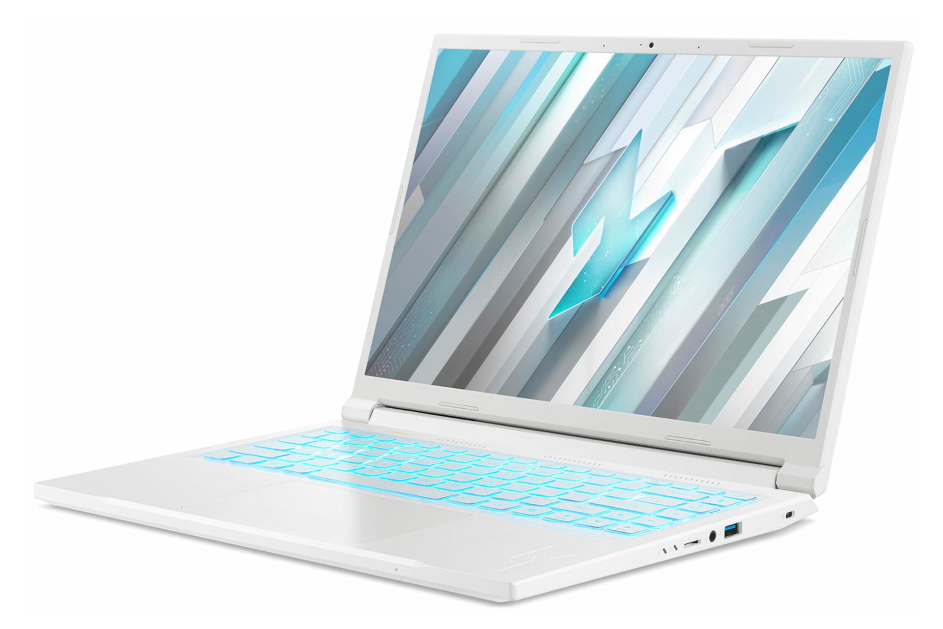 لپ تاپ ایسر Acer Nitro V 14 ANV14-61-R9VY نمای جلو و راست