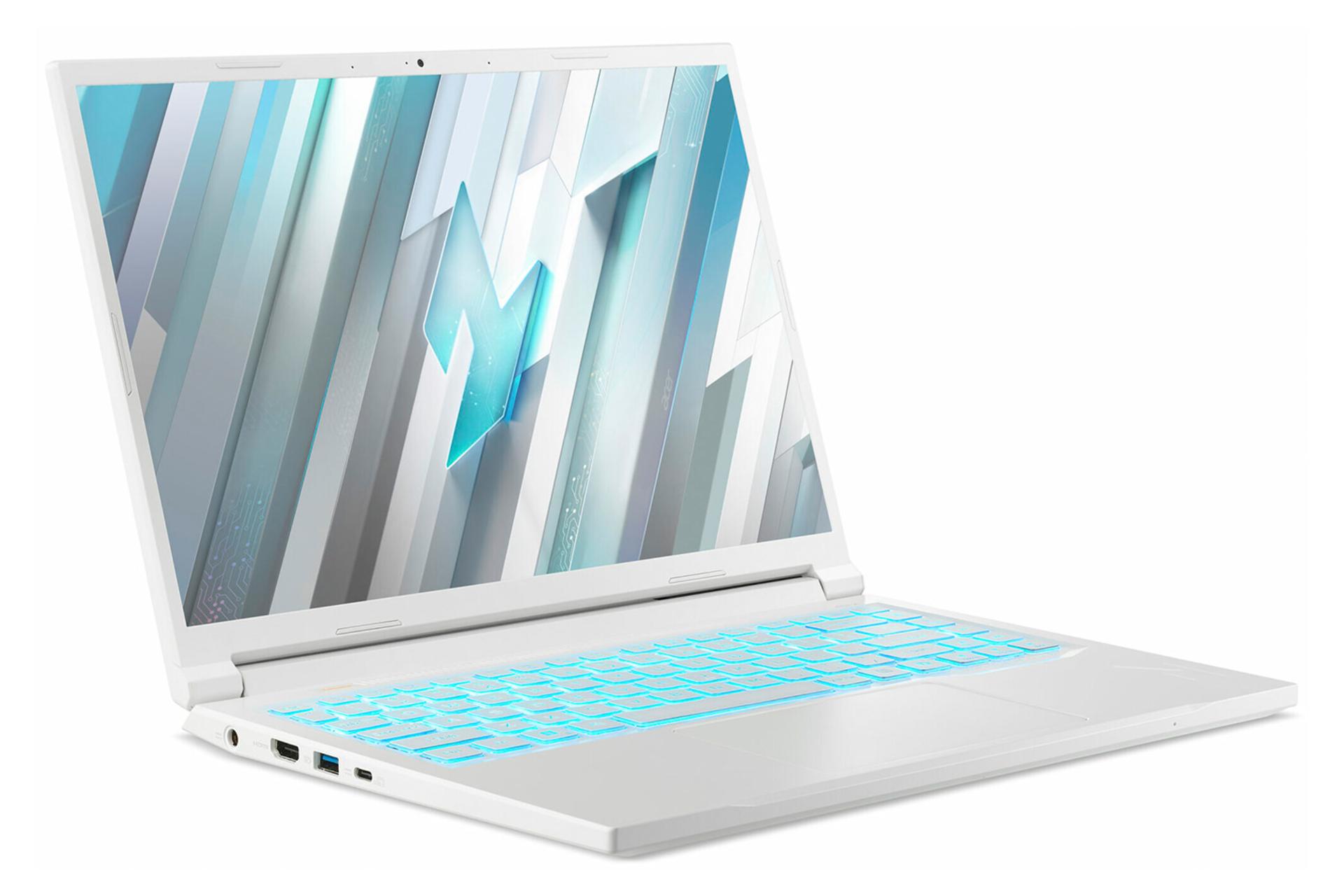 لپ تاپ ایسر Acer Nitro V 14 ANV14-61-R9VY نمای جلو و چپ