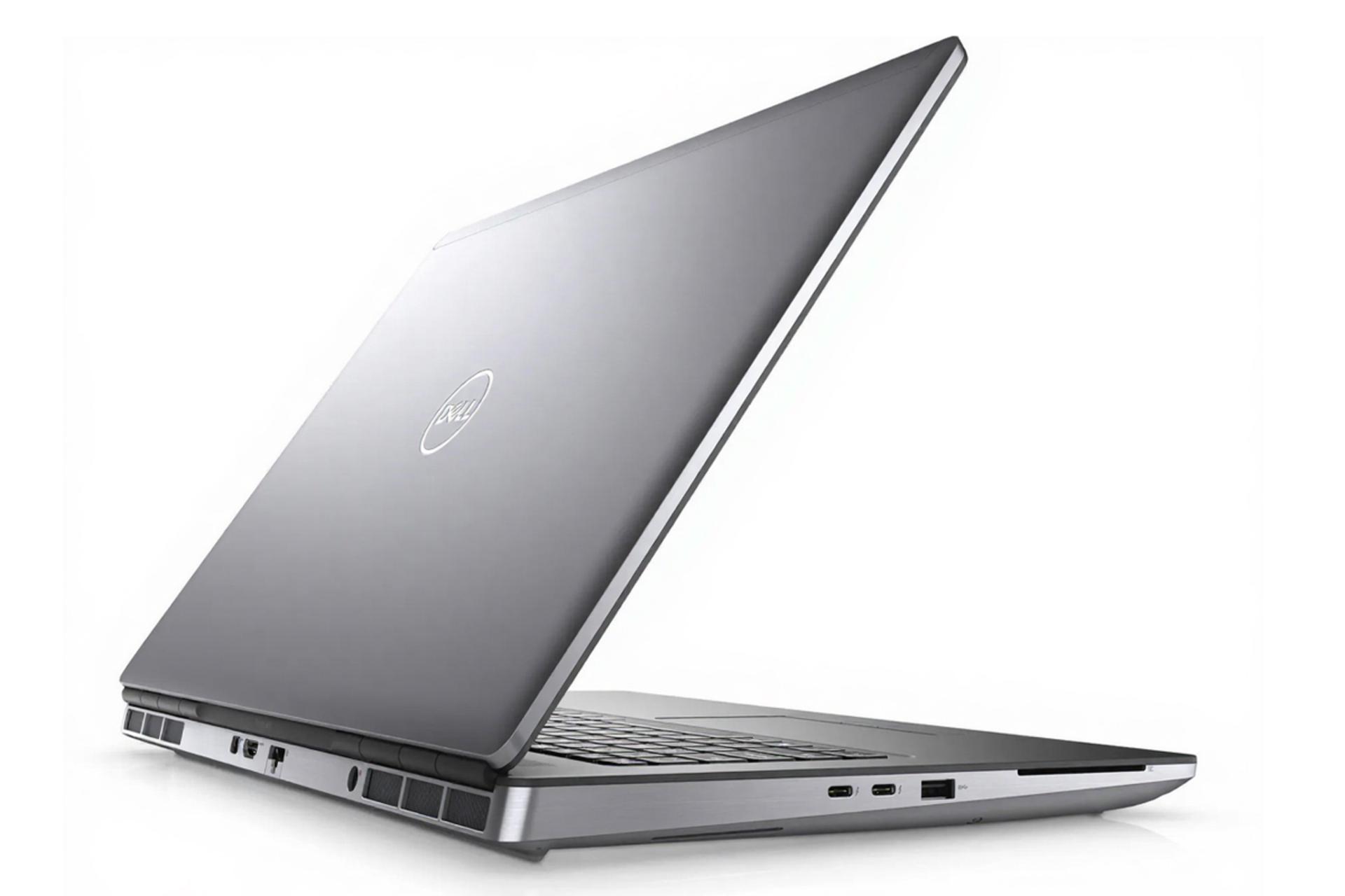 نمای سمت چپ لپ تاپ Precision 7760 دل 