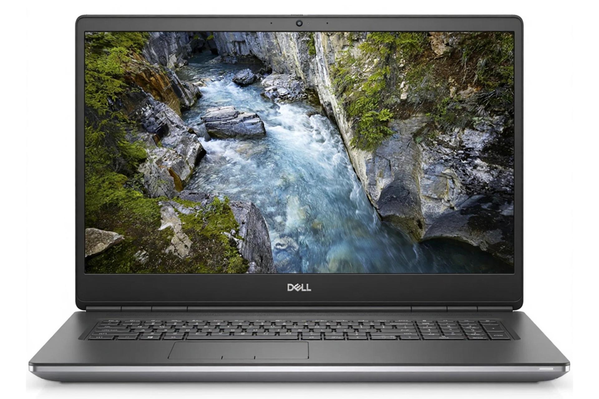 لپ تاپ Precision 7760 دل  نمای روبرو