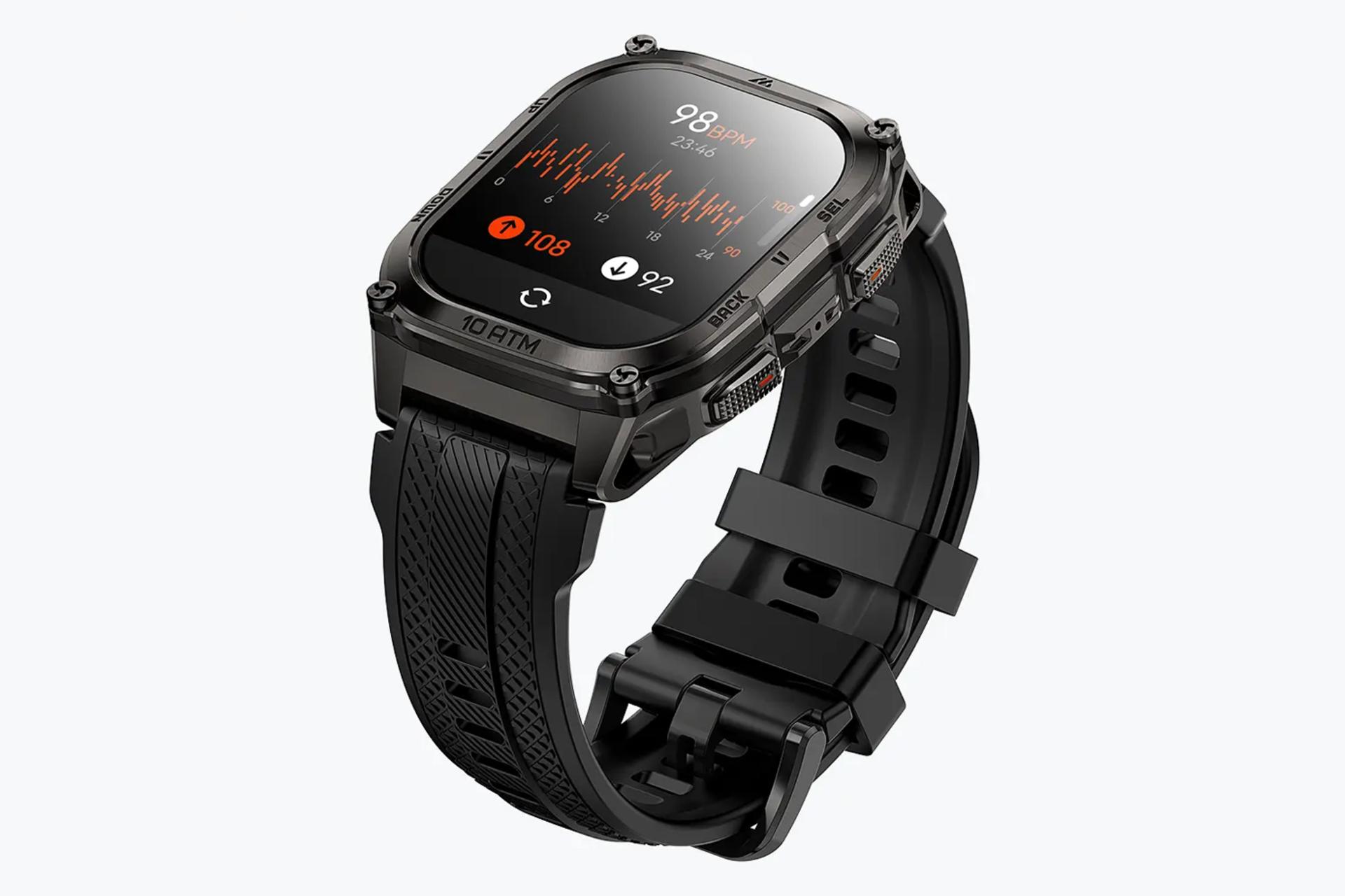 ساعت هوشمند کازپت Tank M4