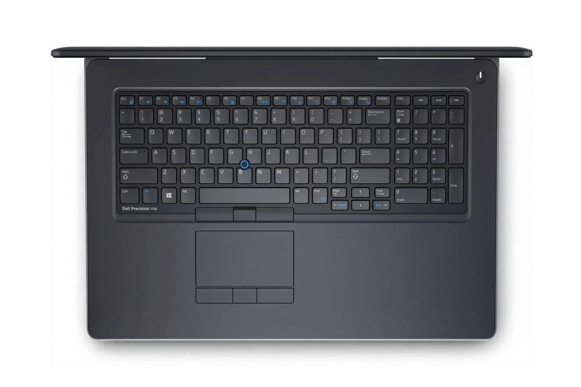 لپ تاپ Precision 7720 دل نمای بالا