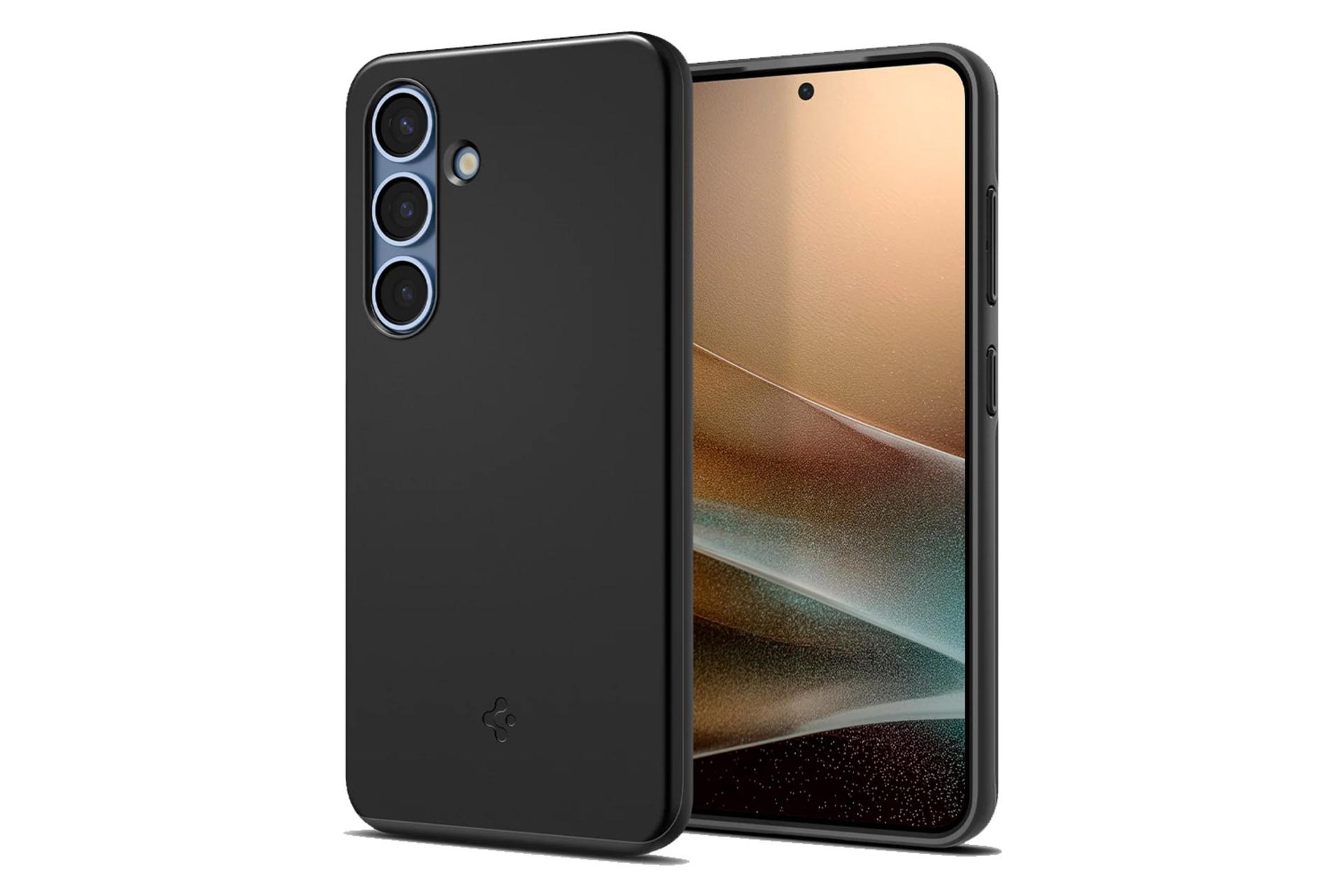 قاب گوشی اسپیگن مدل Thin Fit MagFit Qi2 Ready مناسب سامسونگ Galaxy S25 Ultra