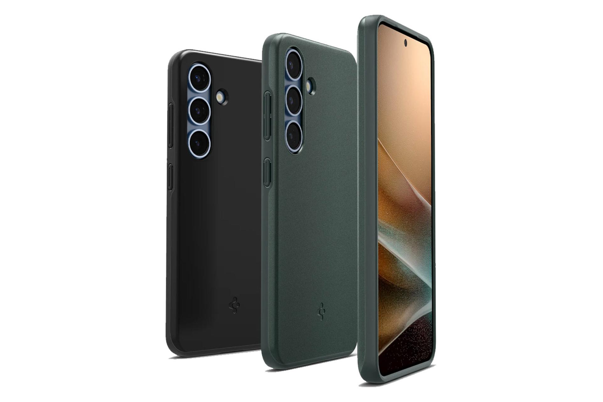 رنگ بندی قاب گوشی اسپیگن مدل Thin Fit MagFit Qi2 Ready مناسب سامسونگ Galaxy S25 Ultra