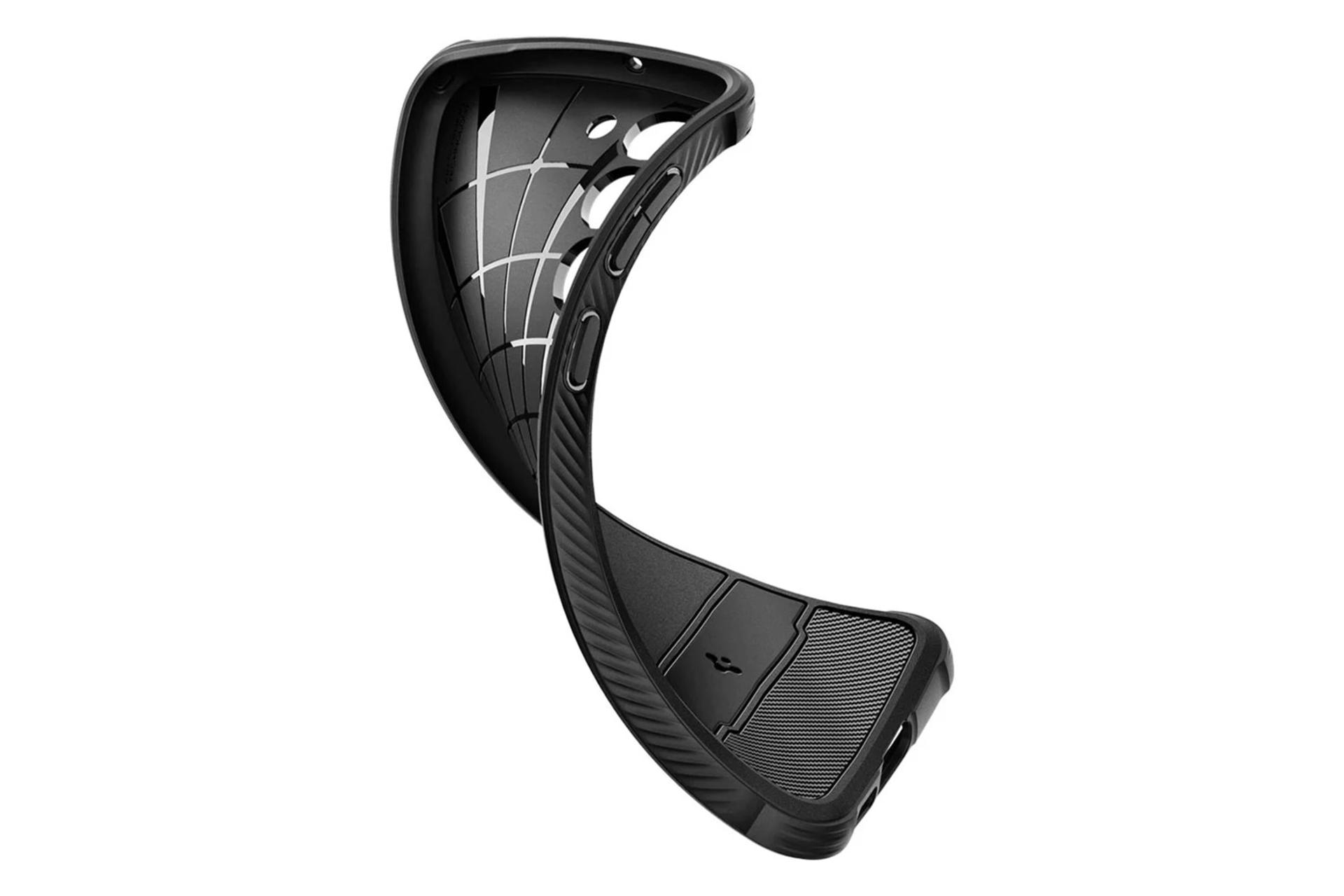 قاب گوشی اسپیگن مدل Rugged Armor مناسب سامسونگ Galaxy S23 Plus