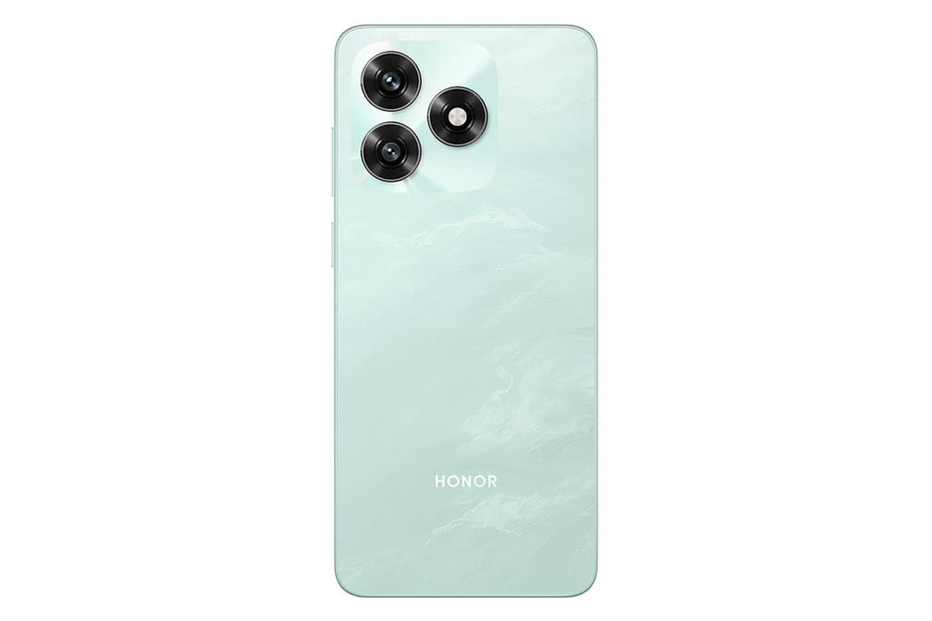 چینش دوربین گوشی موبایل آنر HONOR X5c فیروزه ای