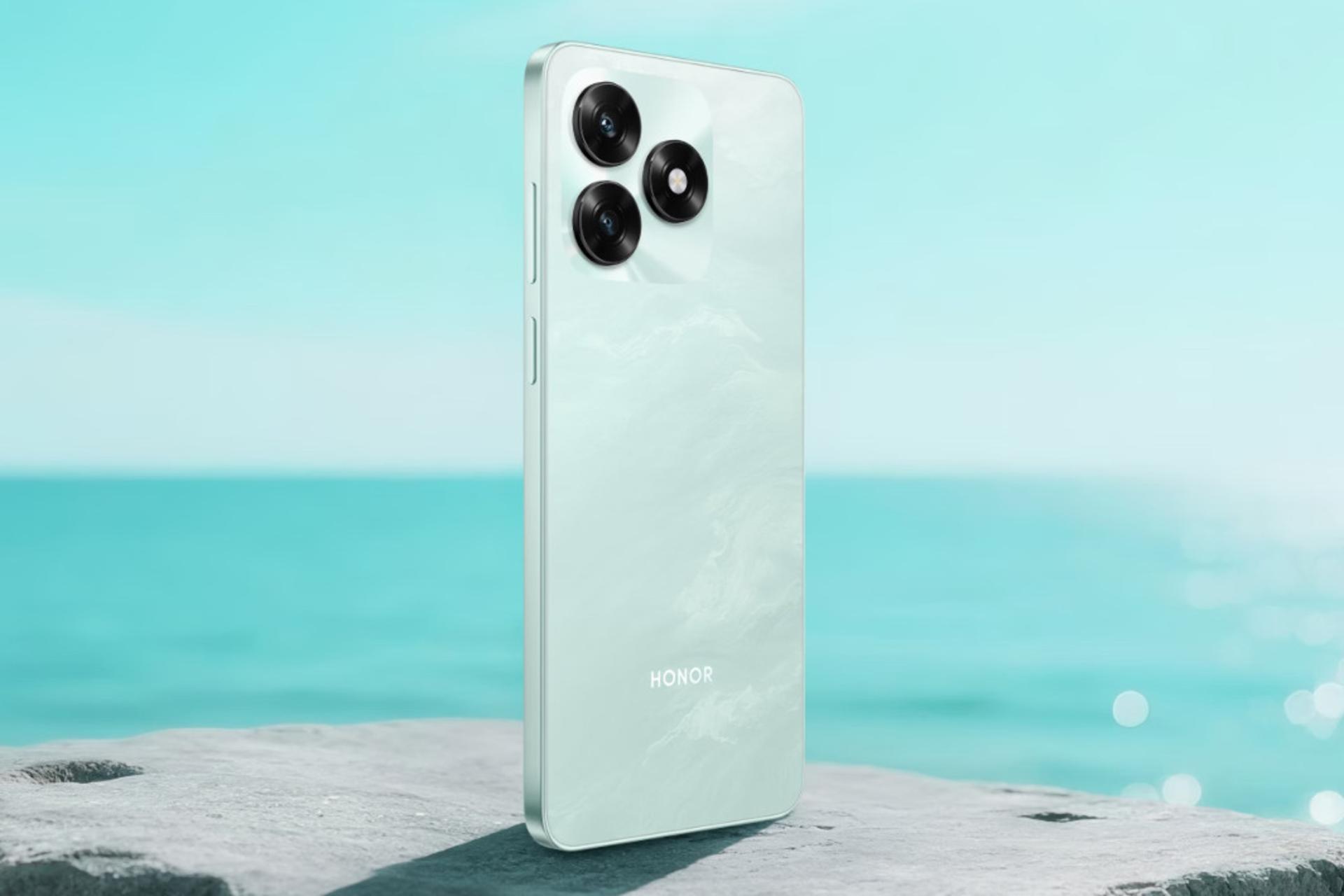 پنل پشت گوشی موبایل آنر HONOR X5c فیروزه ای