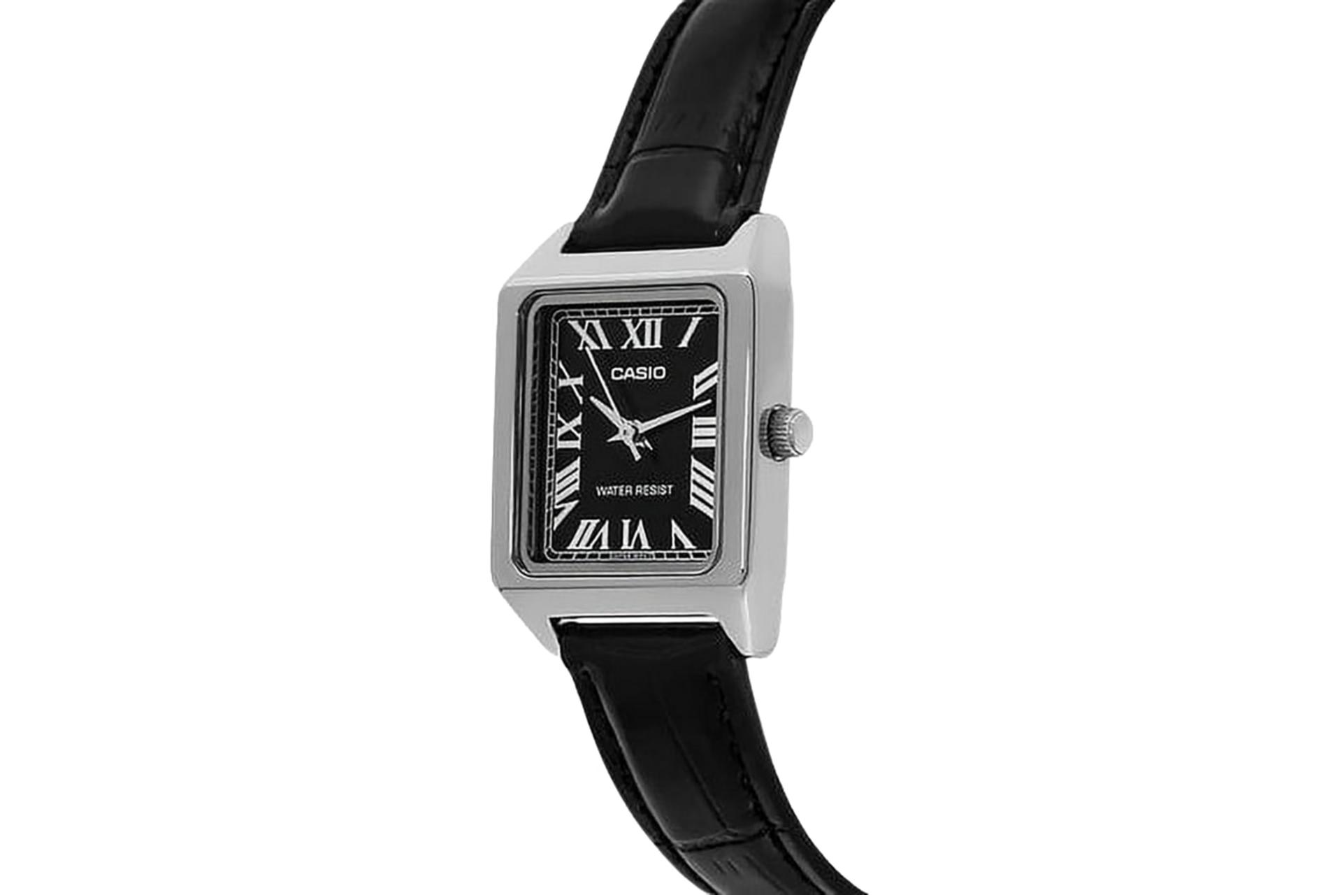 نمای جانبی ساعت مچی زنانه کاسیو Casio Standard LTP-V007L-1B