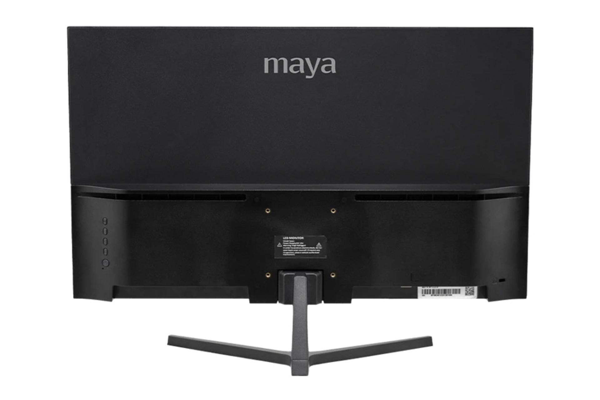 نمای پشت مانیتور مایا 24 اینچ مدل MO24 B E2