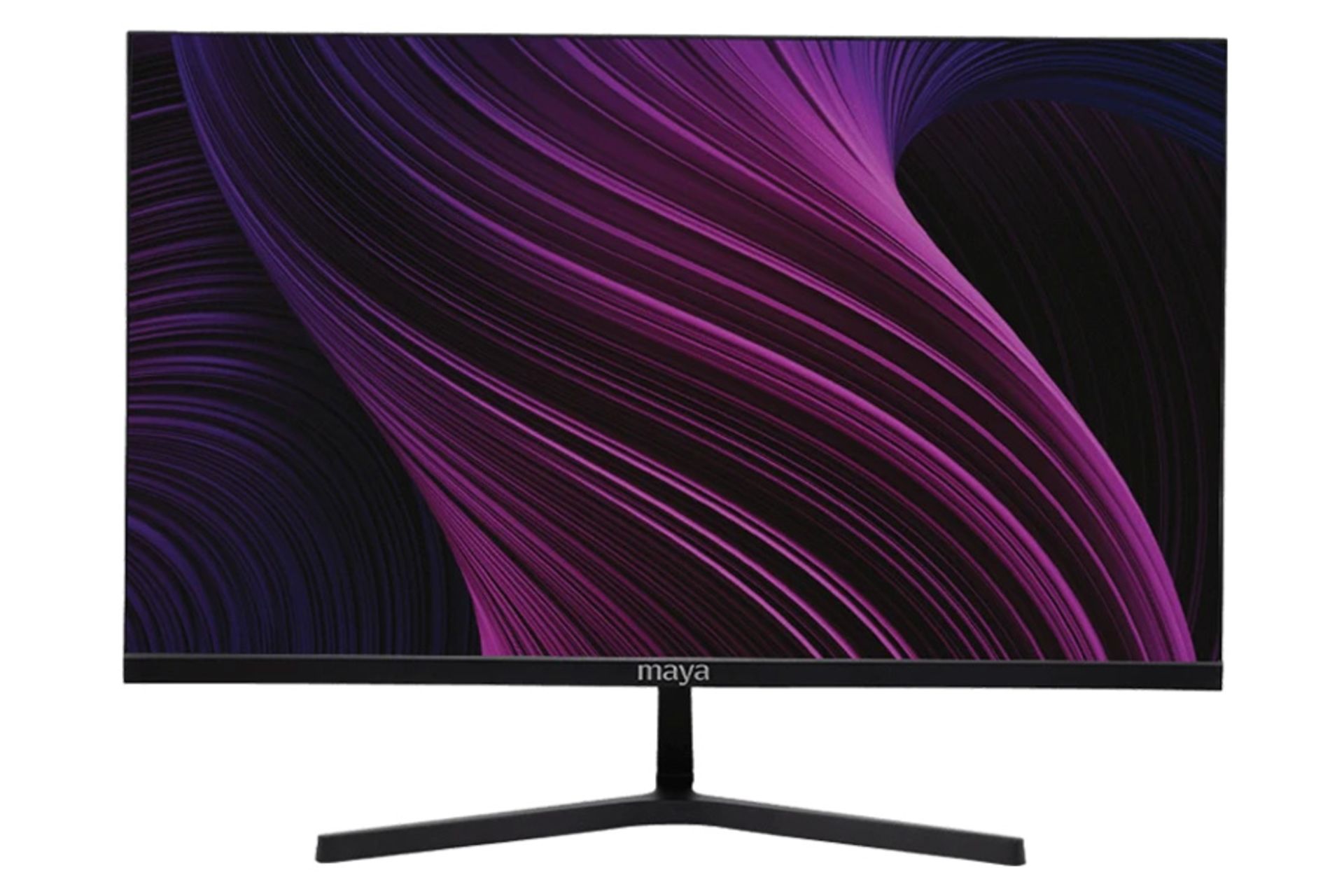 مانیتور مایا 24 اینچ مدل MO24 B E2 نمای روبرو