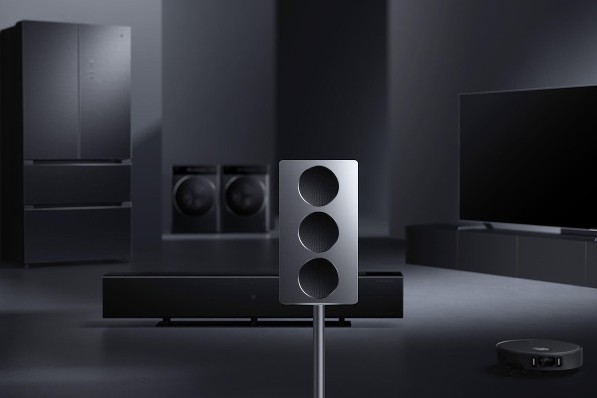 اسپیکر شیائومی Sound 2 Max نمای روبرو