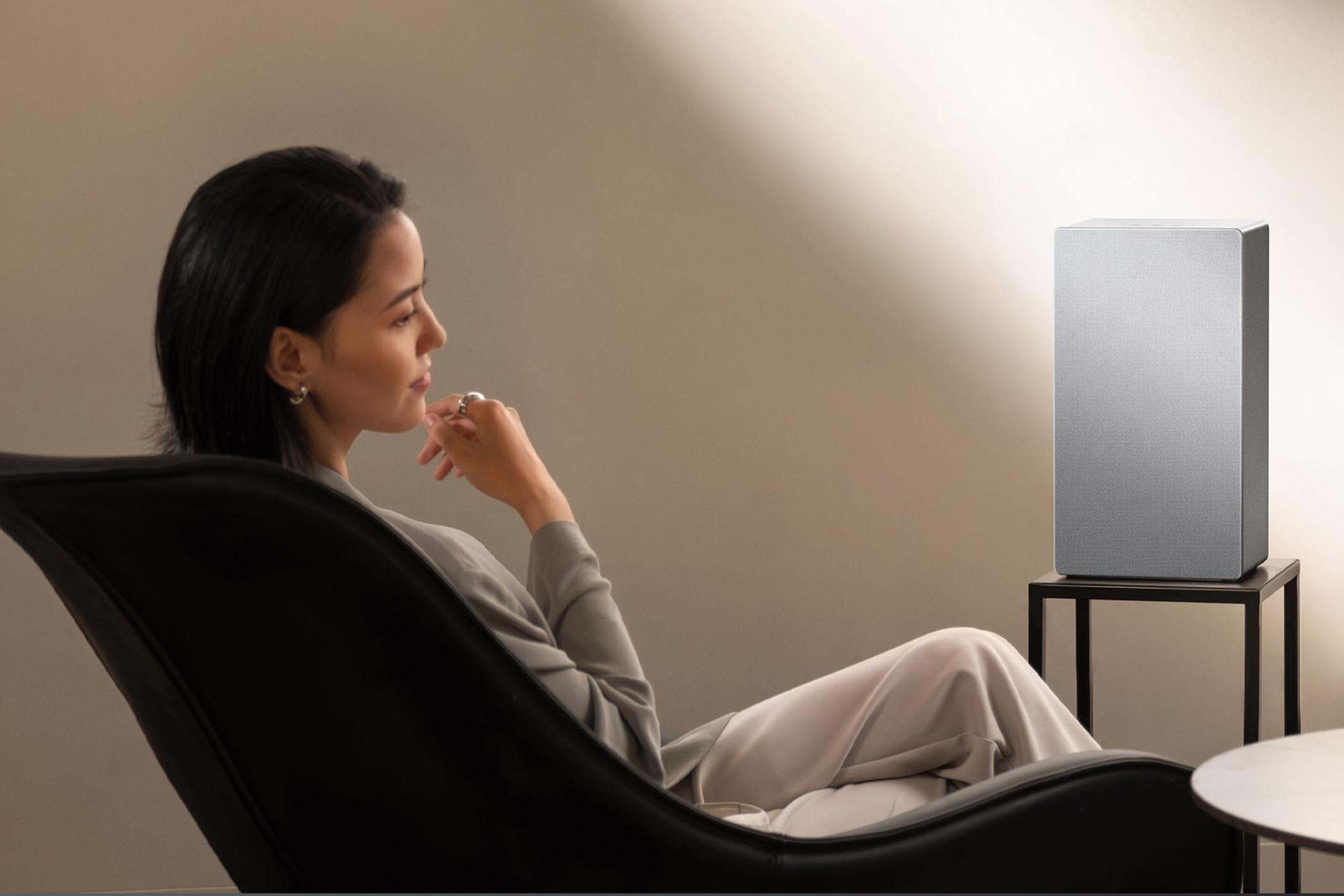 نمای کنار اسپیکر شیائومی Sound 2 Max