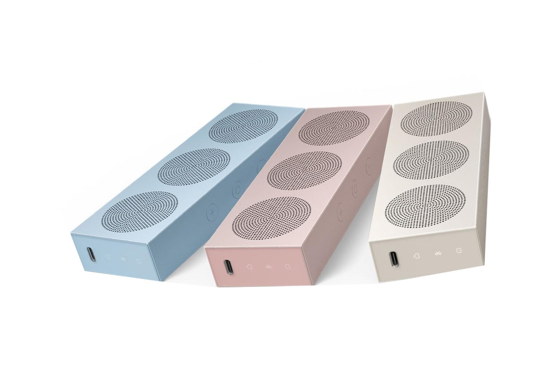 رنگ بندی اسپیکر شیائومی Portable Bluetooth Speaker