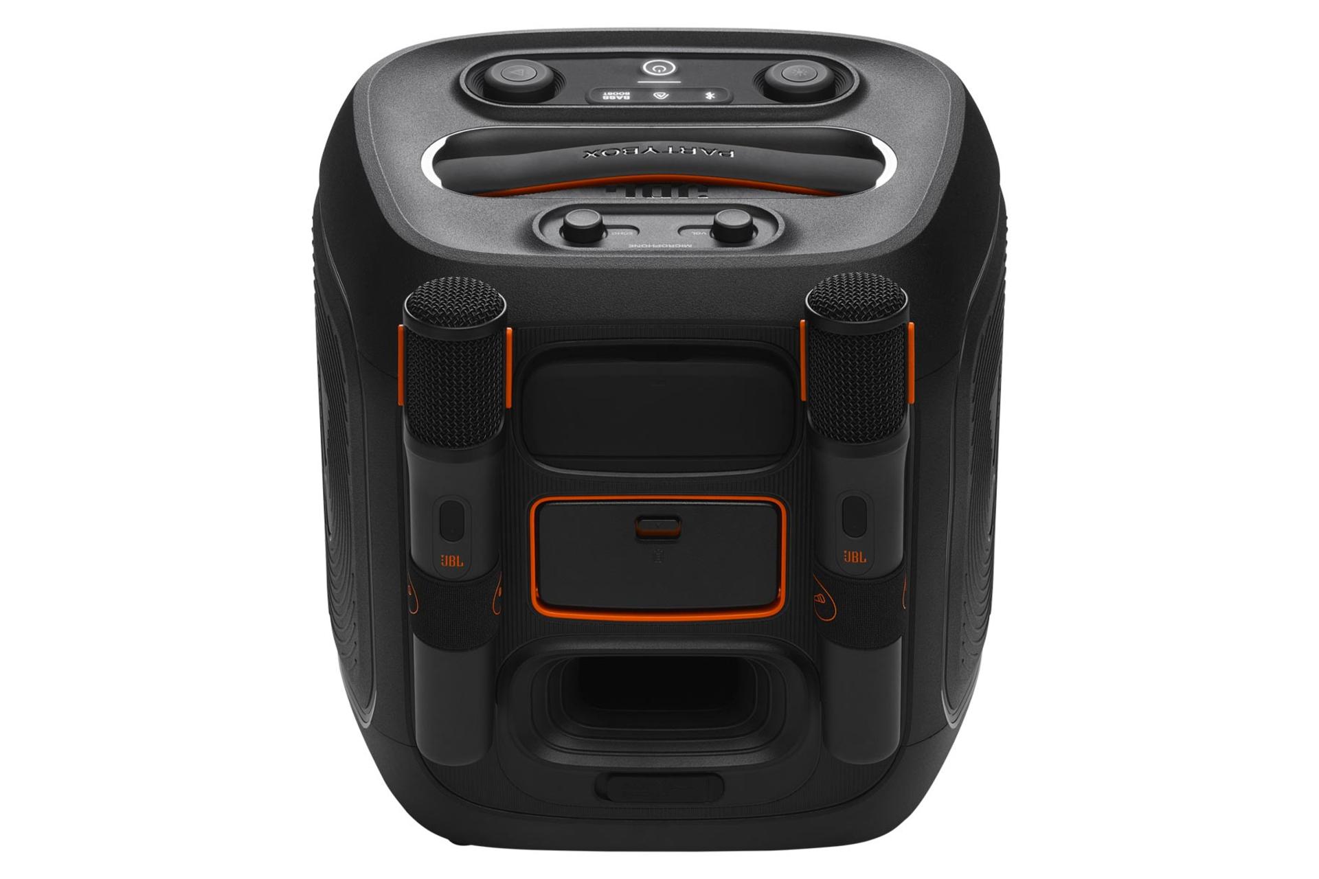 نمای پشت اسپیکر جی بی ال Partybox Encore 2