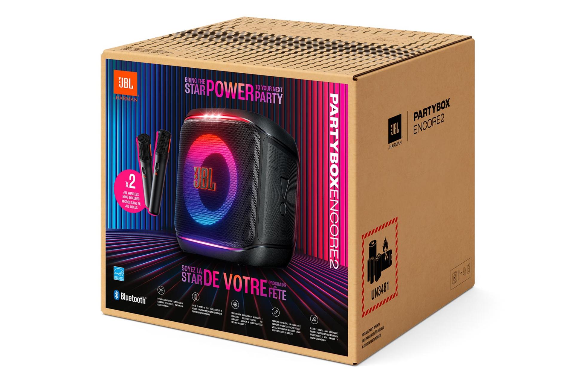 جعبه اسپیکر جی بی ال Partybox Encore 2