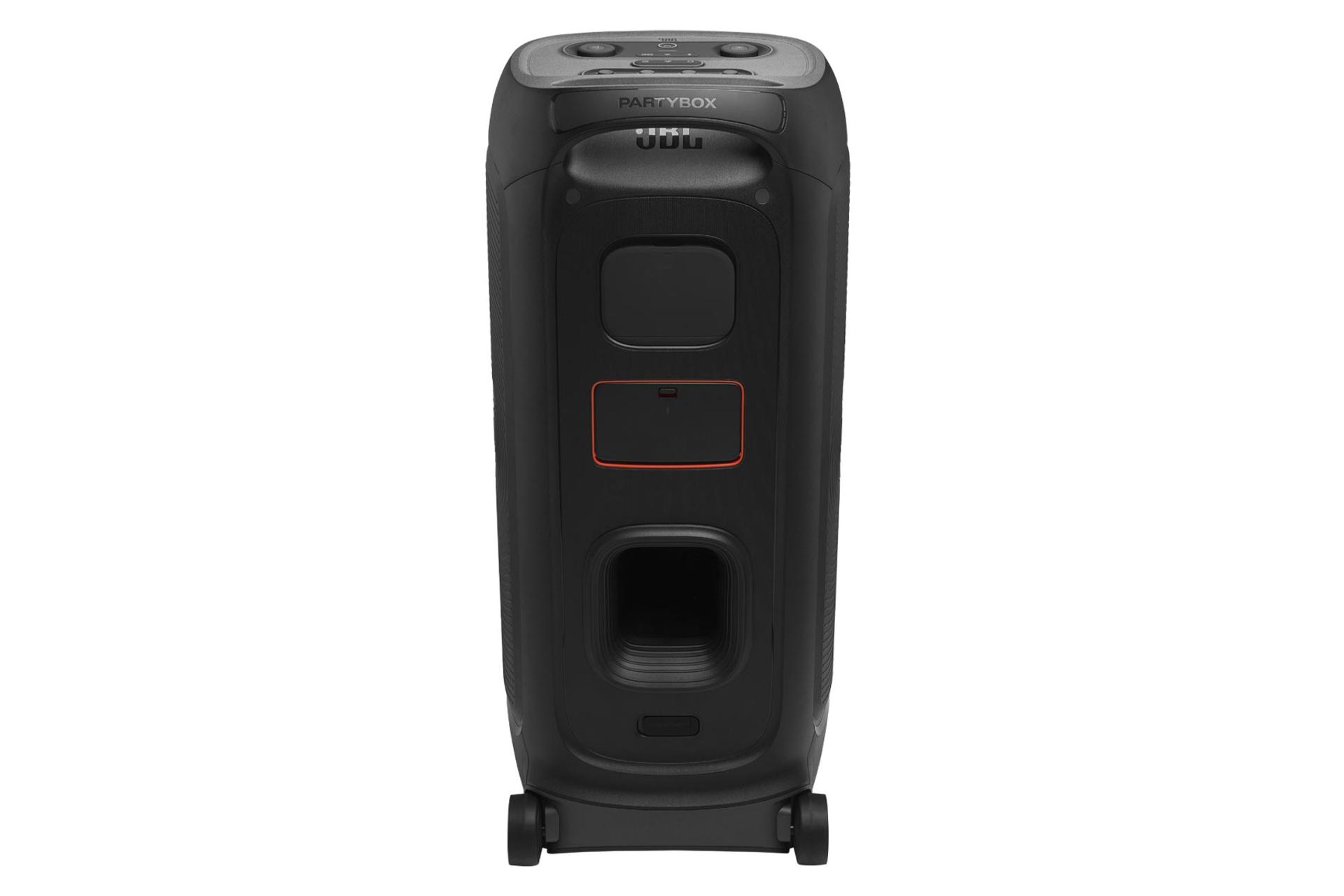 نمای پشت اسپیکر جی بی ال Partybox 720