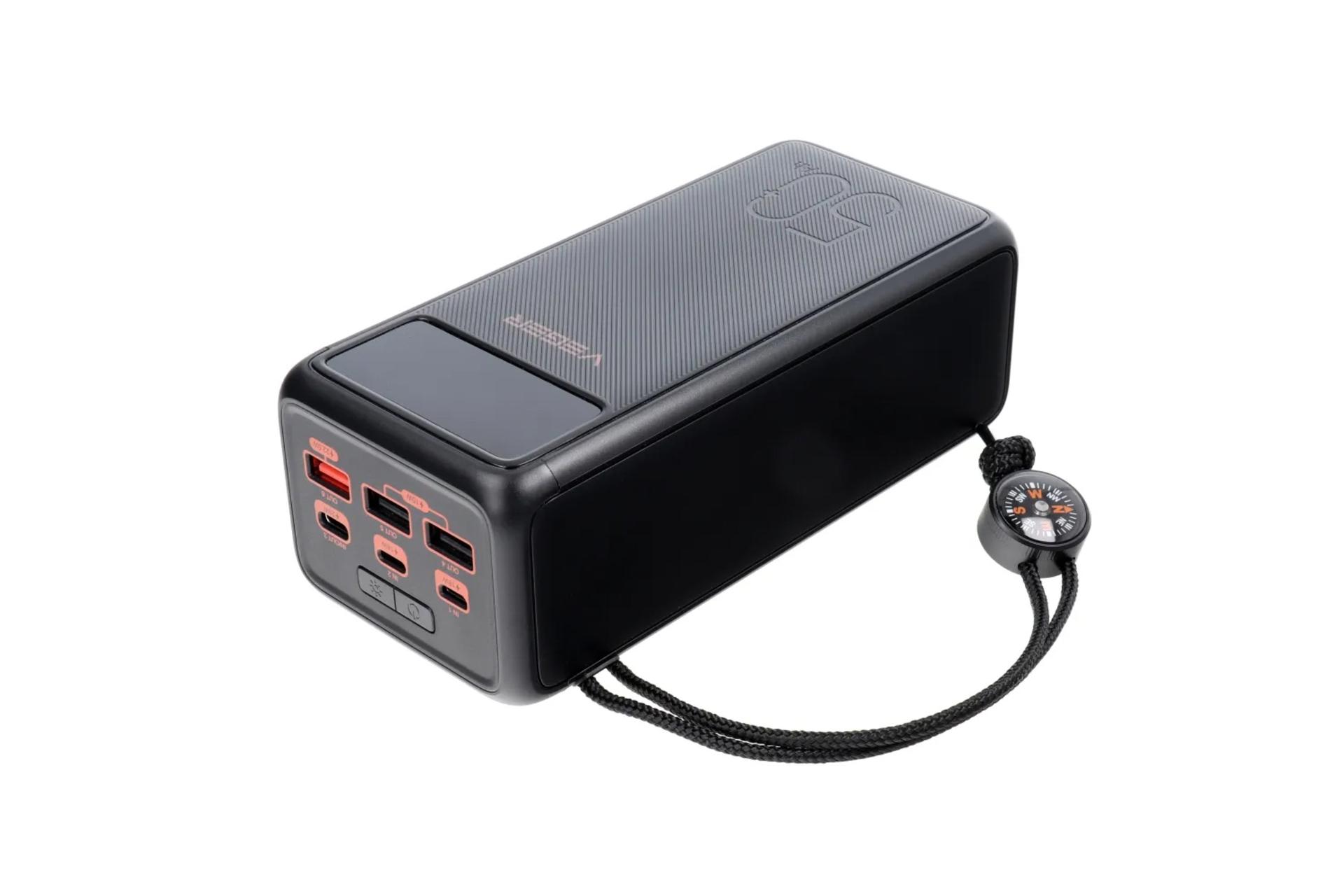 کانکتور پاور بانک وگر Tank Lite با ظرفیت 50000 میلی‌آمپر ساعت