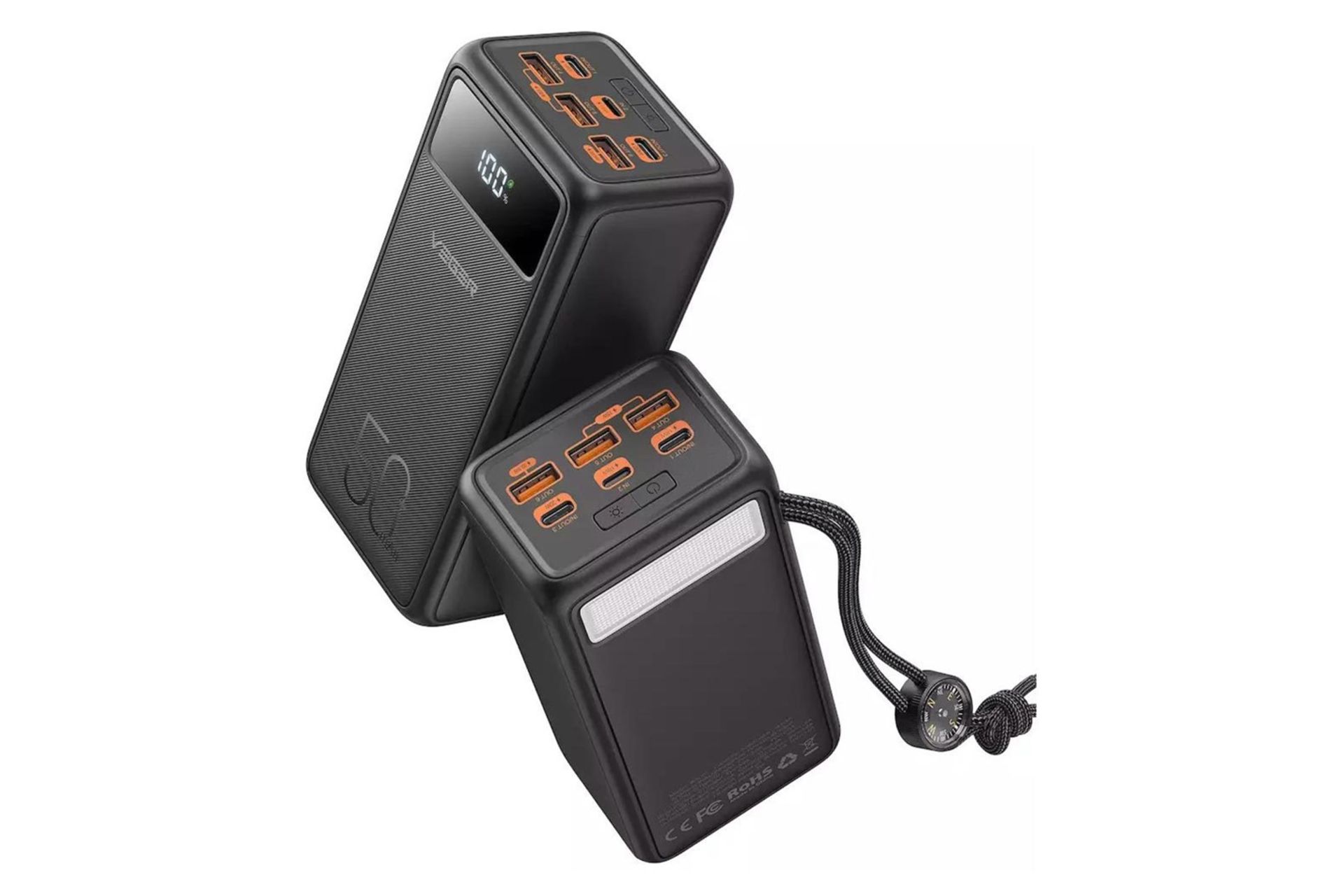 پاور بانک وگر Tank Lite با ظرفیت 50000 میلی‌آمپر ساعت