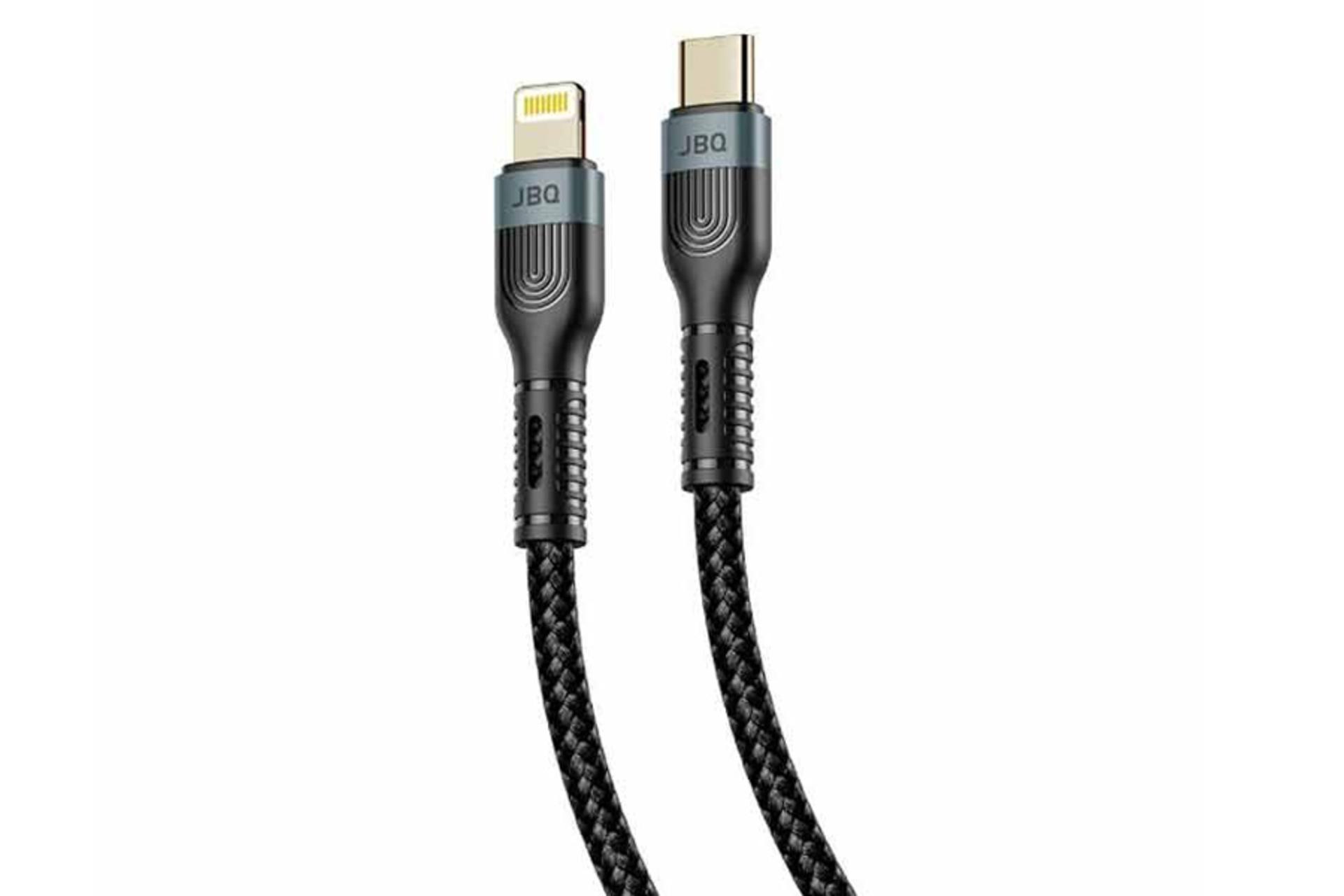 کابل شارژ USB جی بی کیو Type-C به Lightning مدل CA-720 ci با طول 1.5 متر