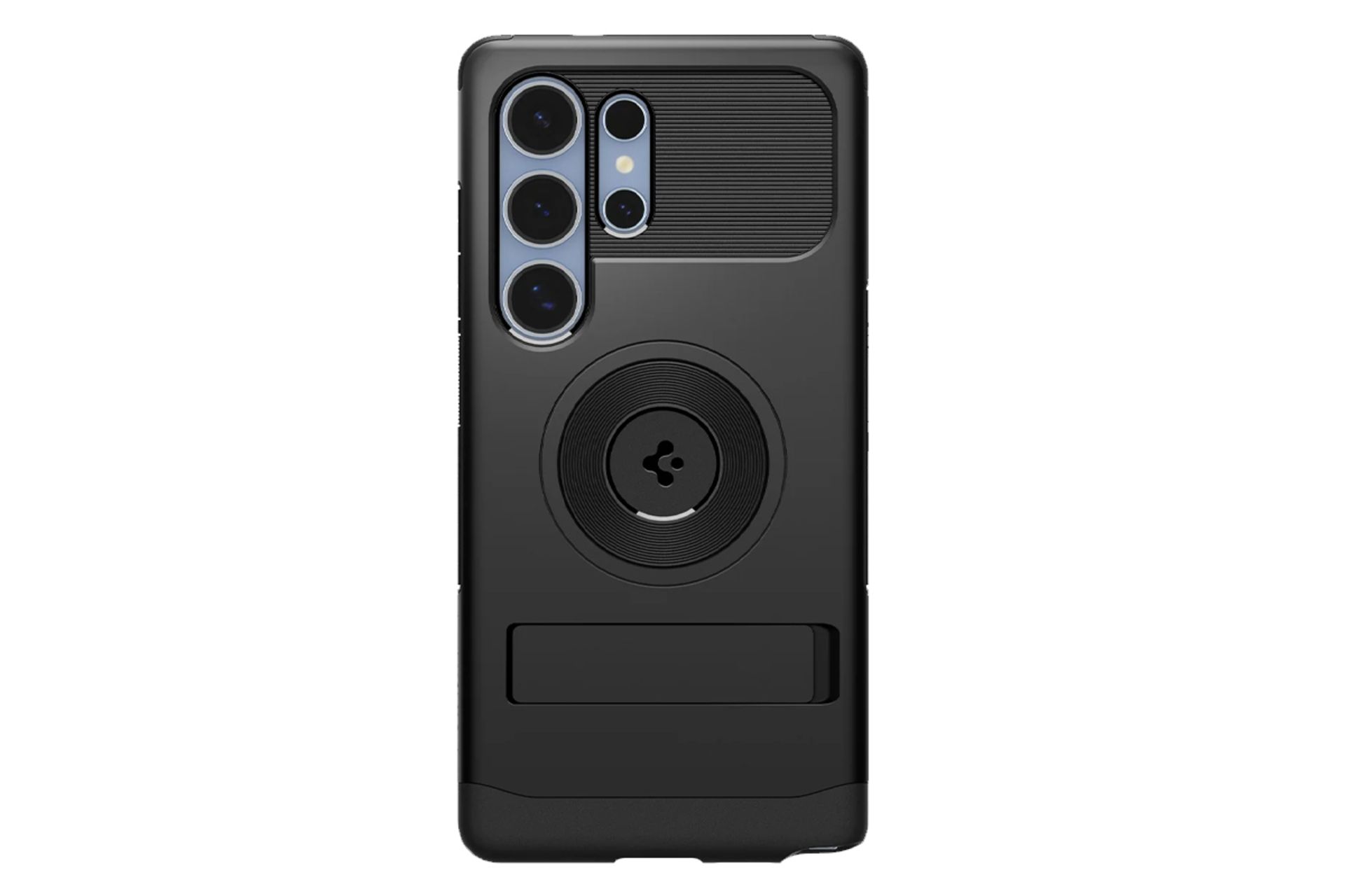 نمای پشت قاب گوشی اسپیگن مدل Slim Armor MagFit مناسب سامسونگ Galaxy S25 Ultra