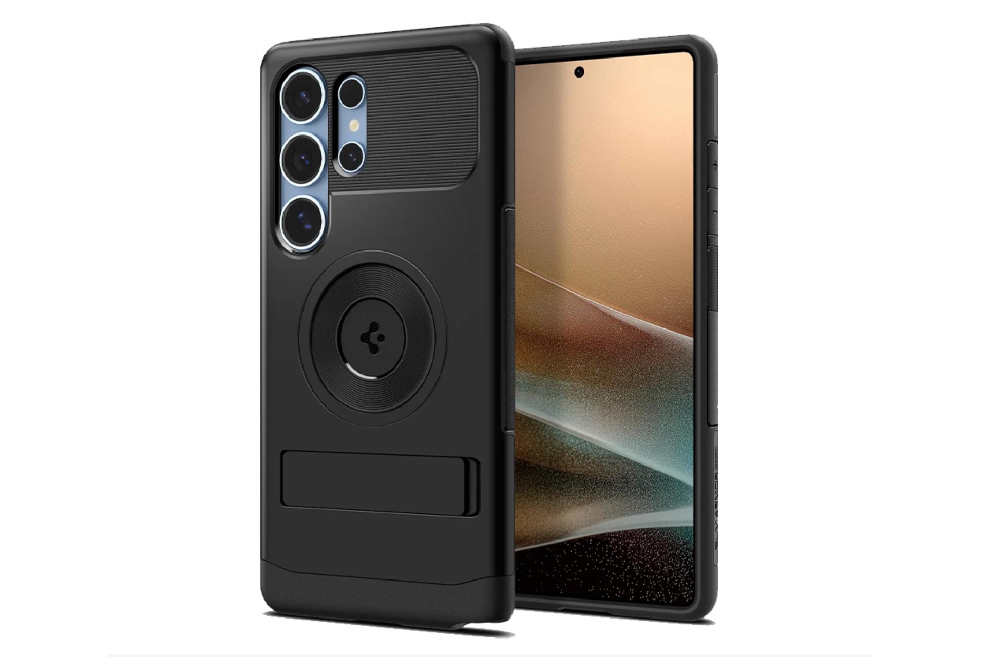 قاب گوشی اسپیگن مدل Slim Armor MagFit مناسب سامسونگ Galaxy S25 Ultra