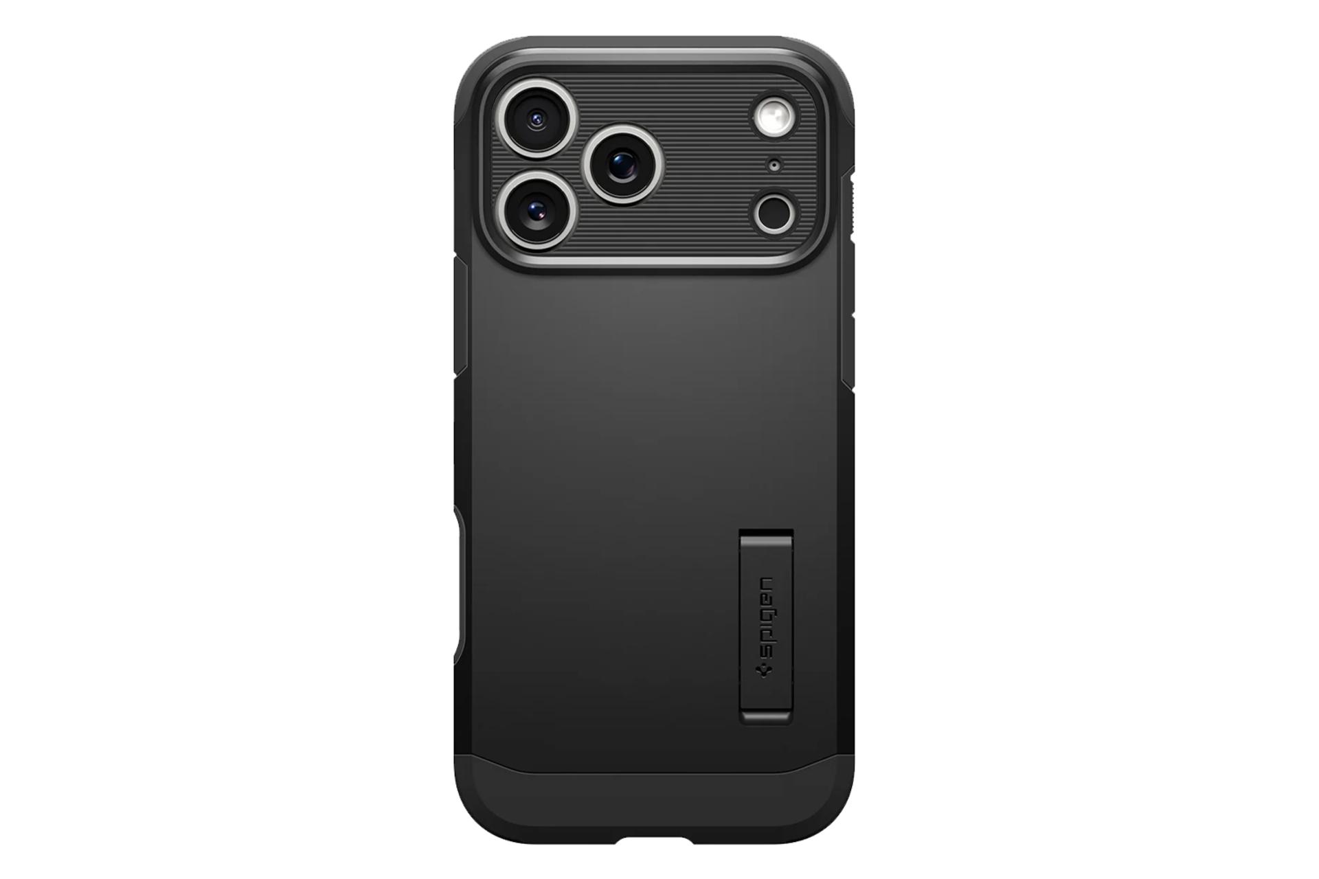 نمای پشت قاب گوشی اسپیگن مدل Tough Armor T MagFit مناسب اپل iPhone 17 Pro Max