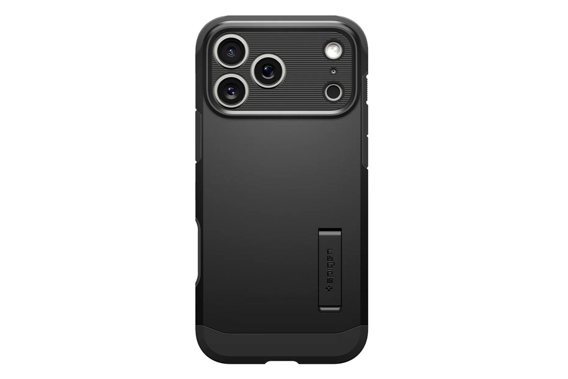 نمای پشت قاب گوشی اسپیگن مدل Tough Armor T MagFit مناسب اپل iPhone 17 Pro Max