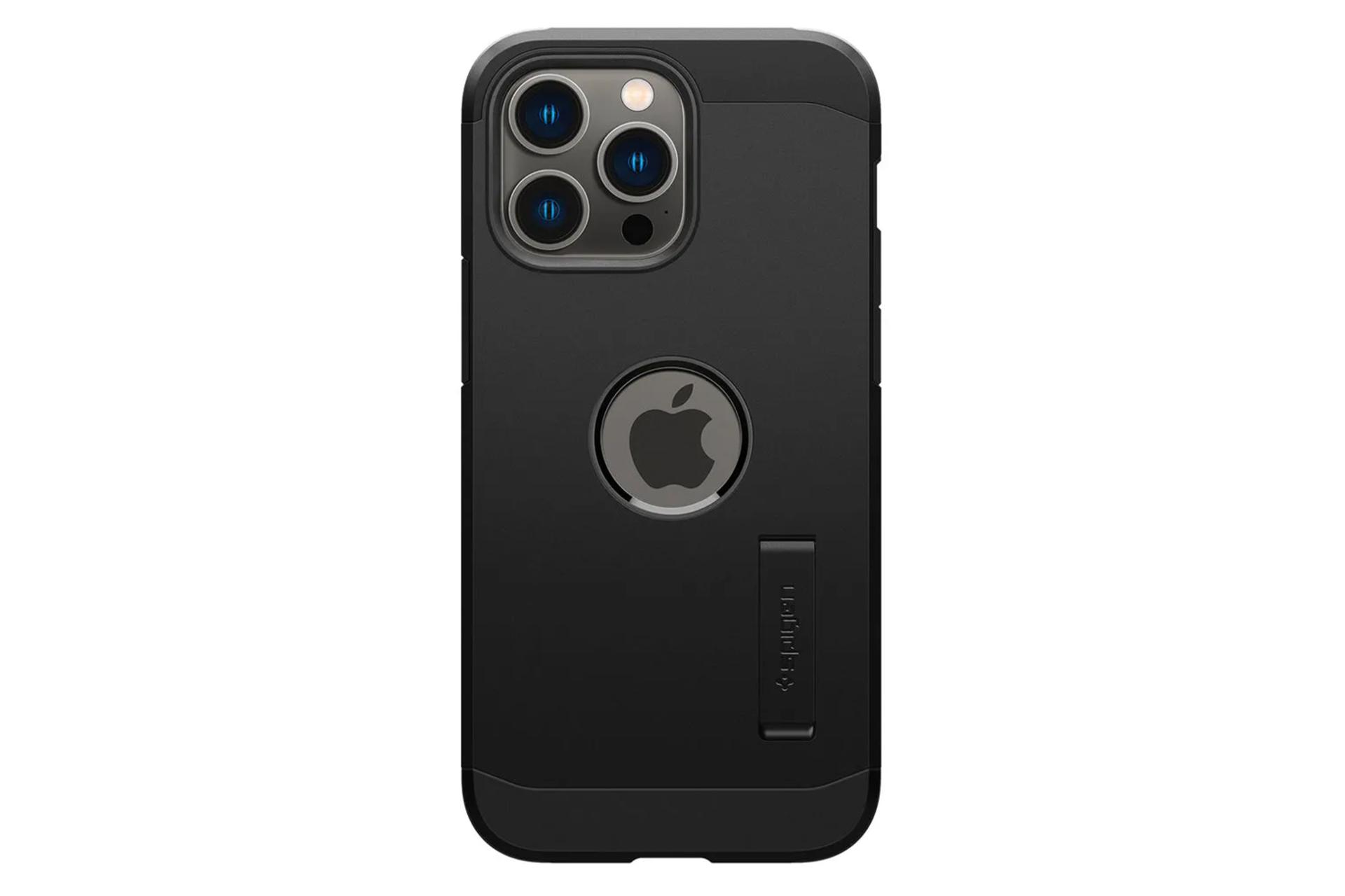 نمای پشت قاب گوشی اسپیگن مدل Tough Armor MagFit مناسب اپل iPhone 14 Pro Max