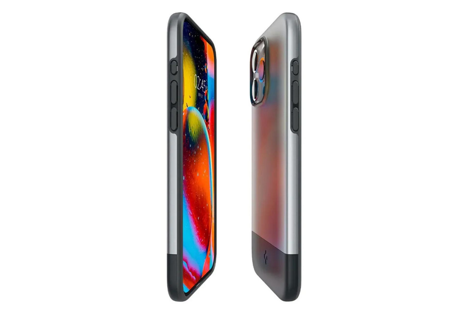 قاب گوشی اسپیگن مدل Style Armor MagFit مناسب اپل iPhone 15 Pro Max