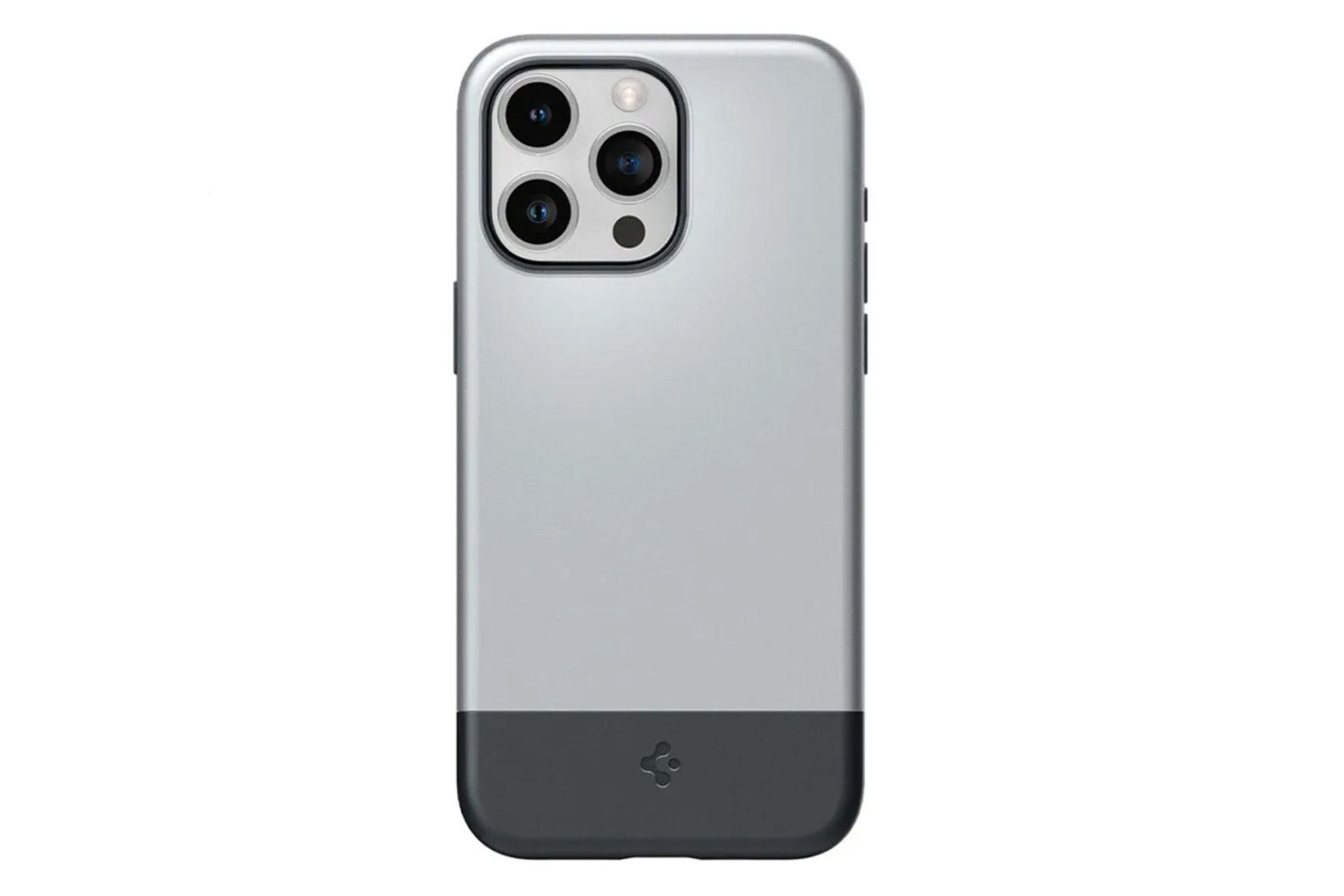 نمای پشت قاب گوشی اسپیگن مدل Style Armor MagFit مناسب اپل iPhone 15 Pro Max