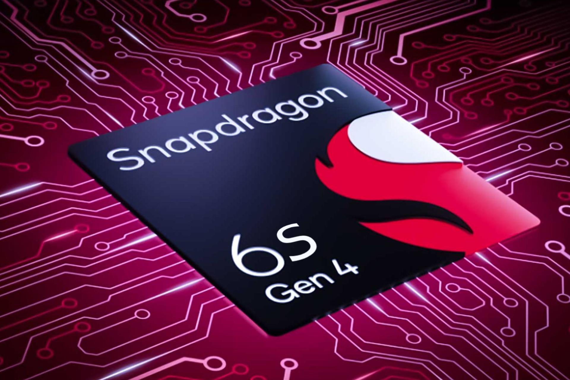 پردازنده اسنپدراگون 6s نسل ۴