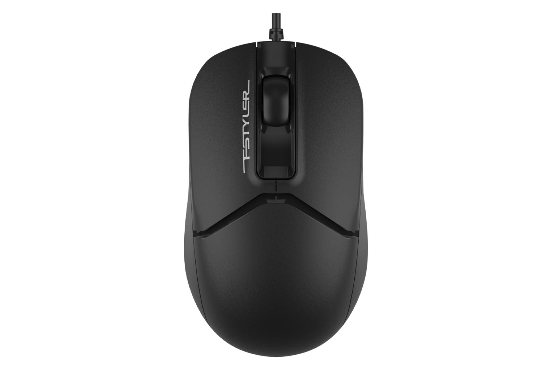 ماوس ای فورتک FM12ST نمای بالا