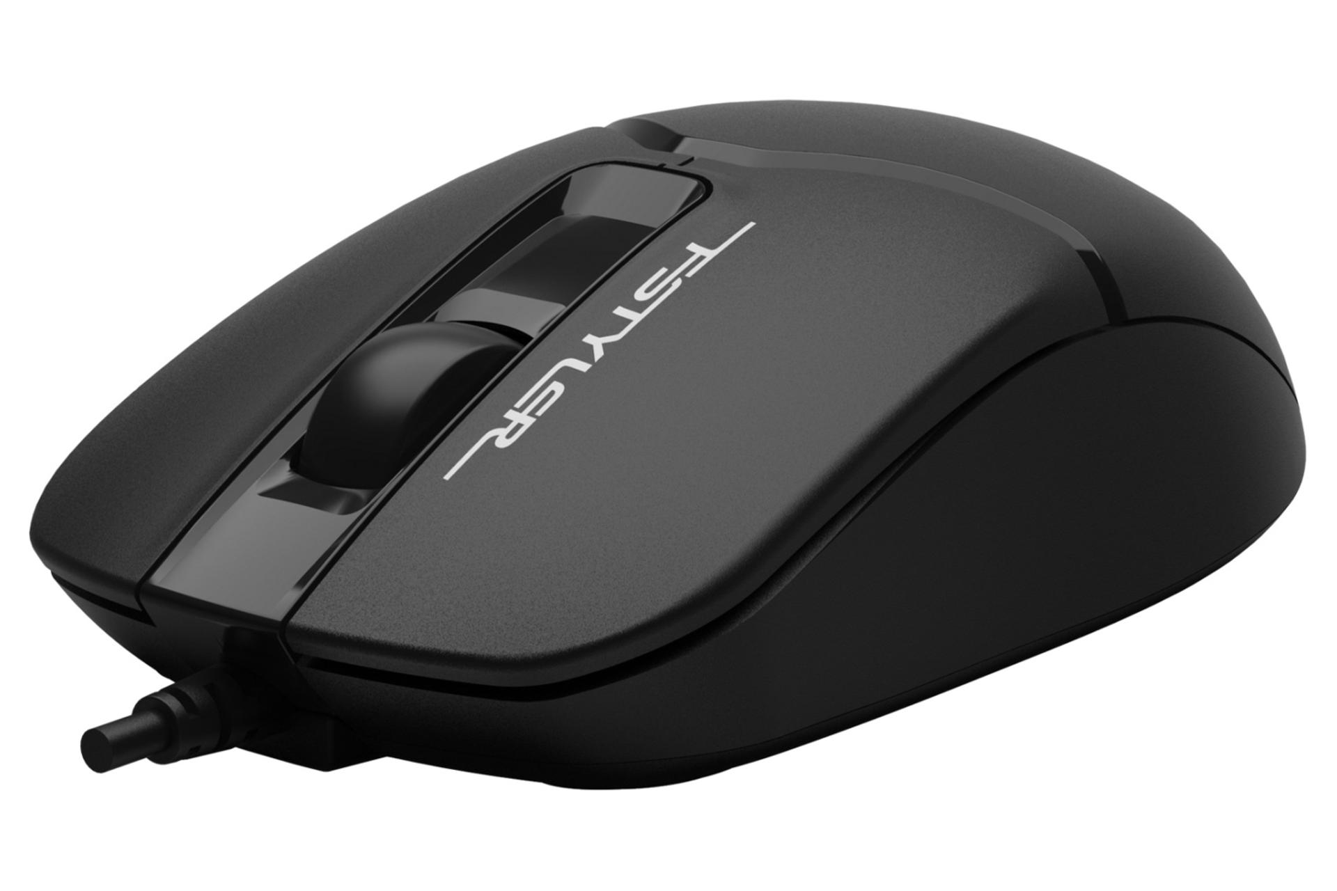 نمای سمت راست ماوس ای فورتک FM12ST