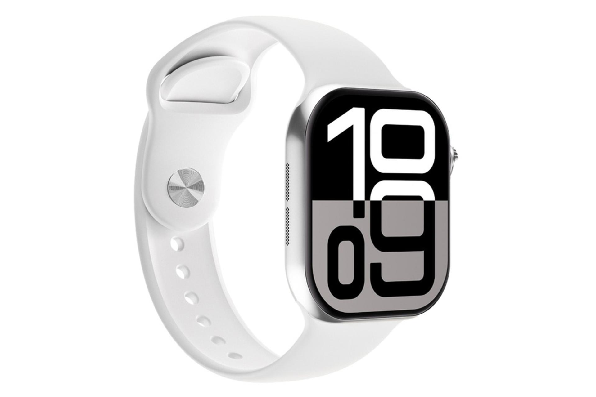 ساعت هوشمند گرین لیون Ultimate 10 مدل 42 میلی‌متری رنگ سفید