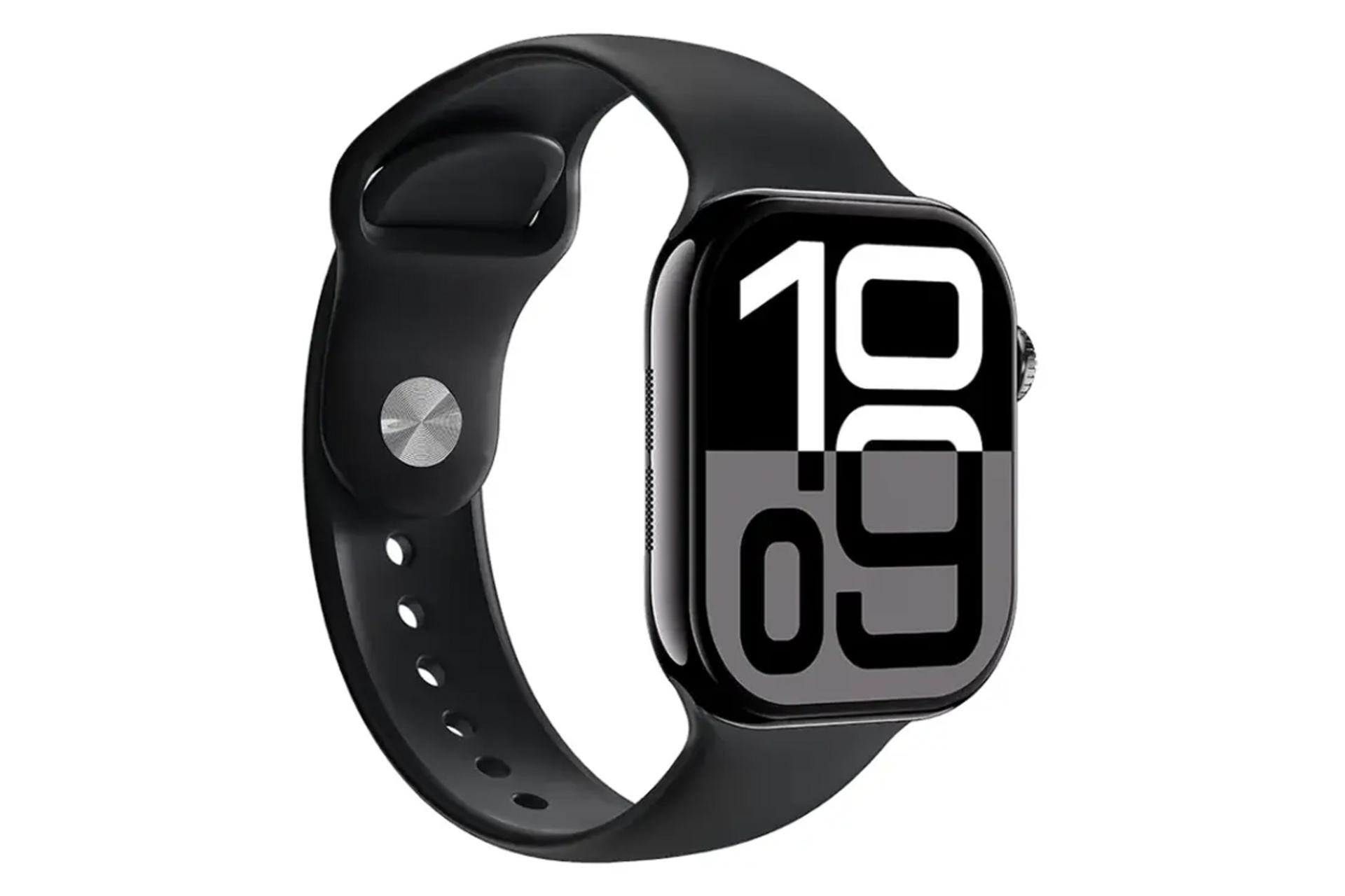 ساعت هوشمند گرین لیون Ultimate 10 مدل 42 میلی‌متری رنگ مشکی