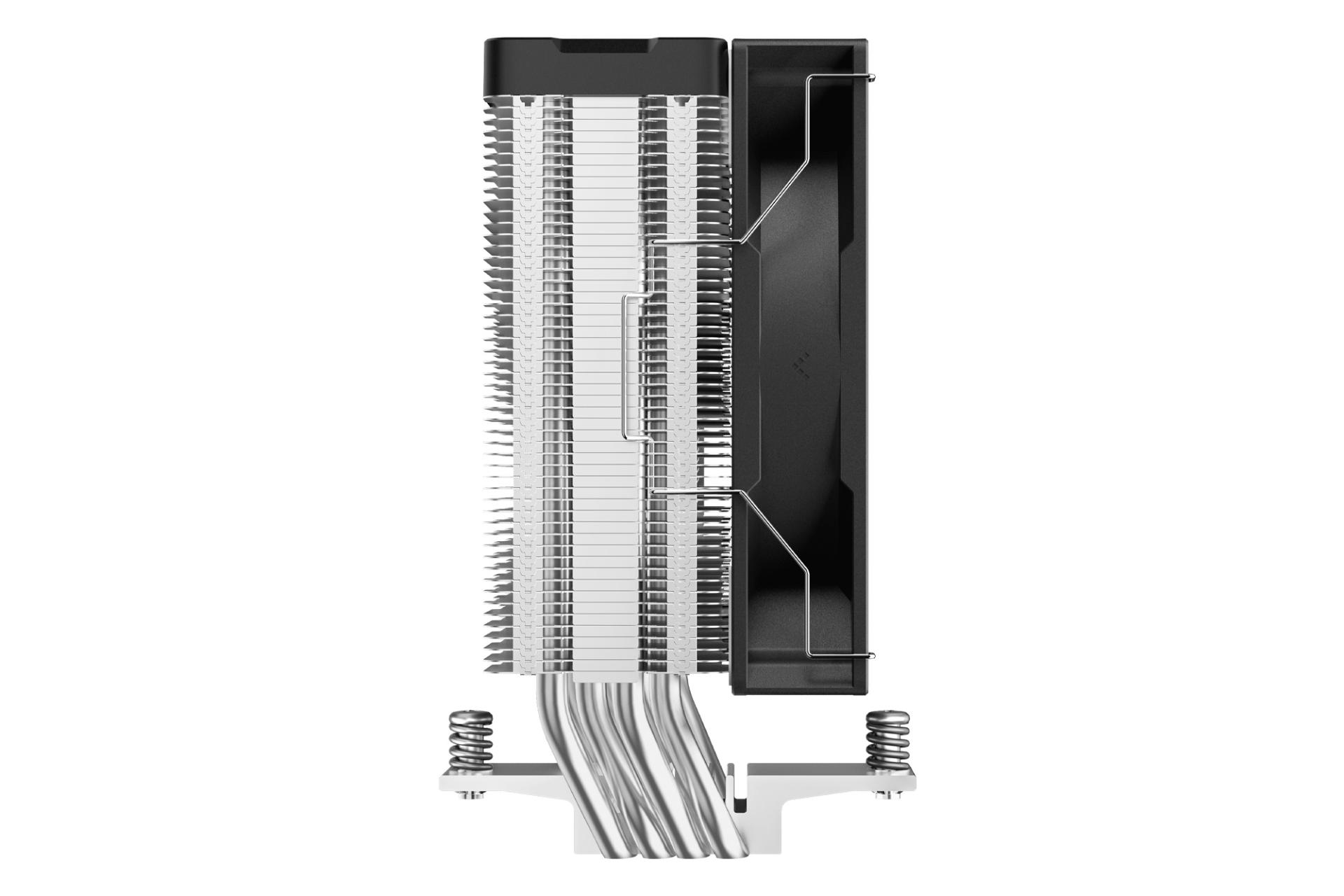 نمای کنار خنک کننده پردازنده دیپ کول AG400 DIGITAL