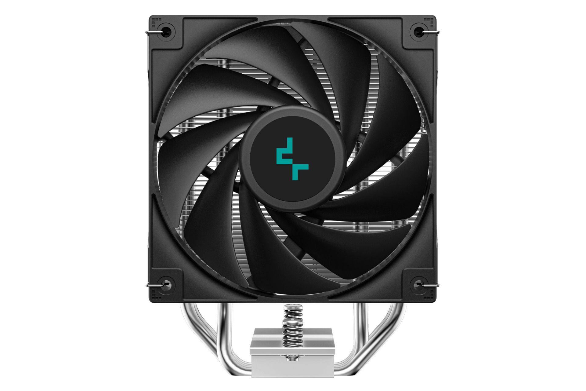 خنک کننده پردازنده دیپ کول AG400 DIGITAL نمای روبرو