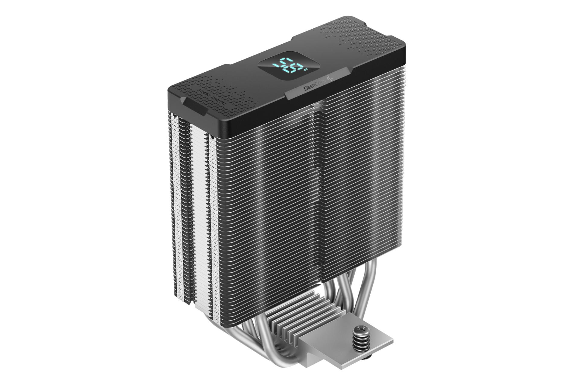 نمای پشت خنک کننده پردازنده دیپ کول AG400 DIGITAL