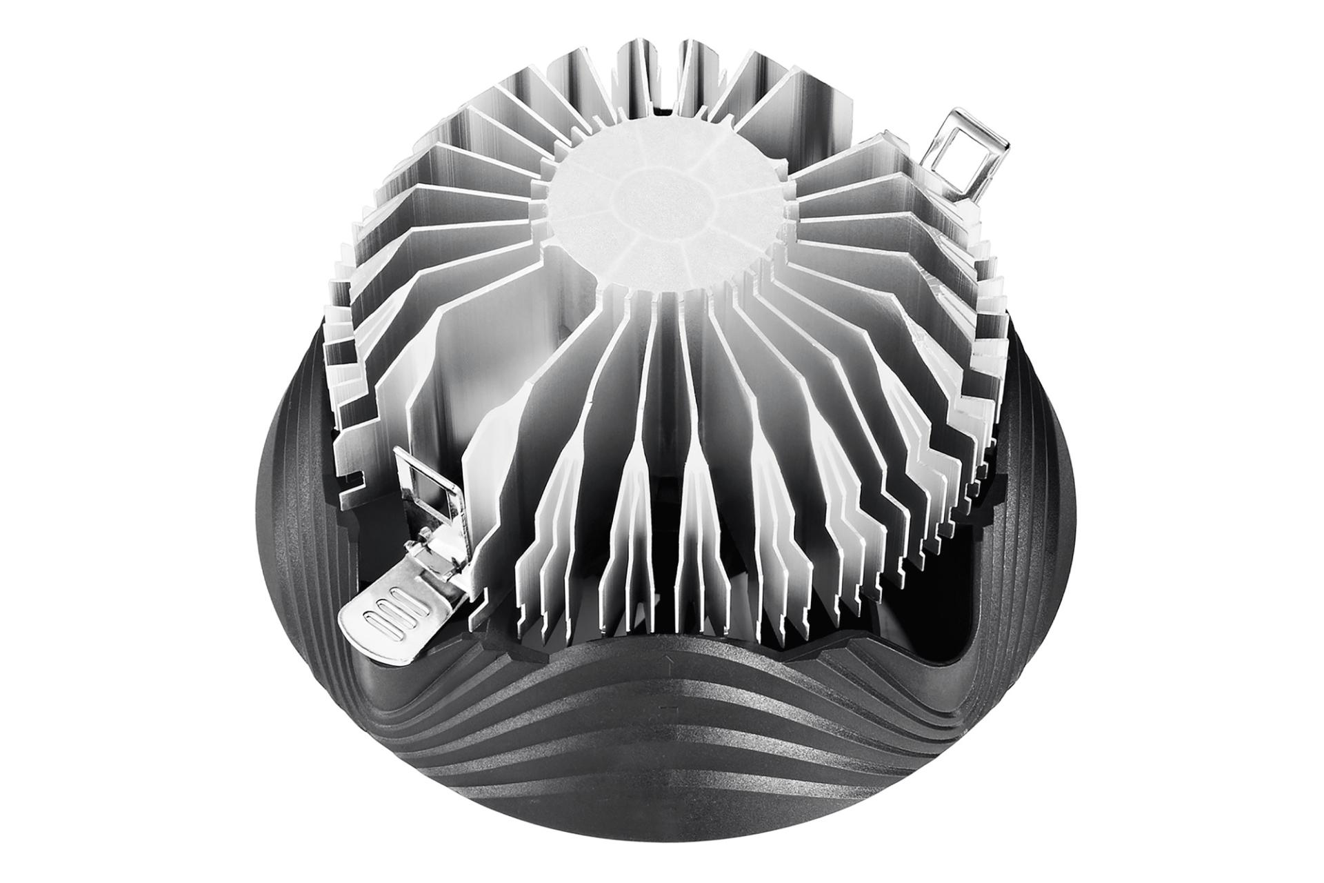 نمای پایین خنک کننده پردازنده دیپ کول GAMMA HUNTER V2