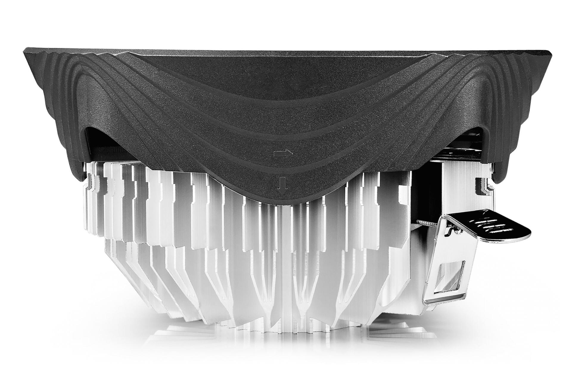 نمای کنار خنک کننده پردازنده دیپ کول GAMMA HUNTER V2