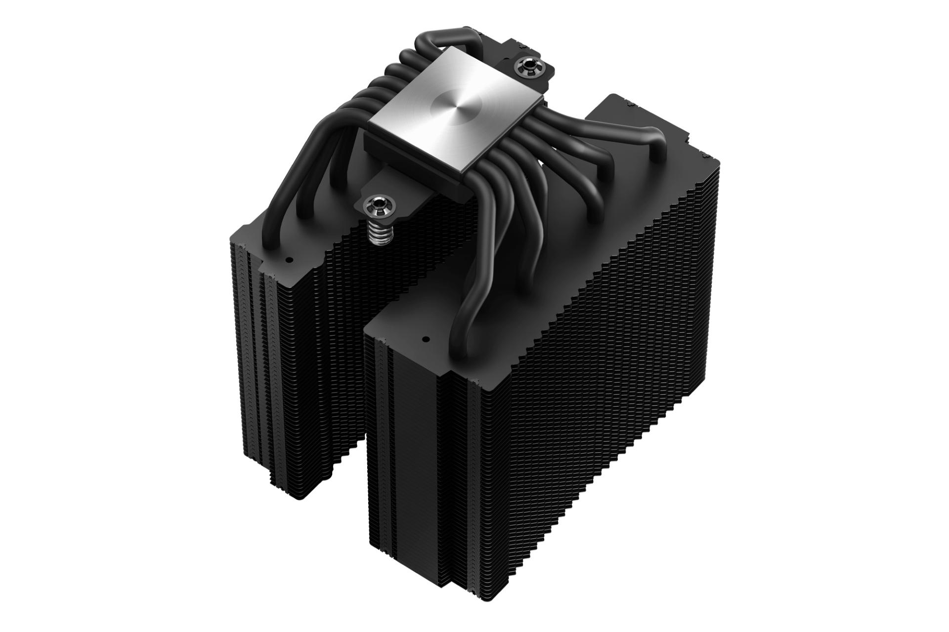 نمای پایین خنک کننده پردازنده دیپ کول ASSASSIN 4S