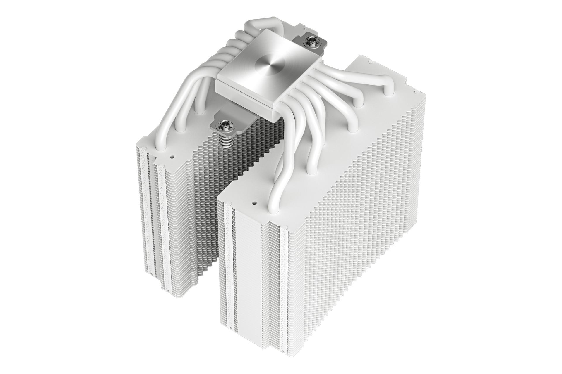 نمای پایین خنک کننده پردازنده دیپ کول ASSASSIN 4S WH