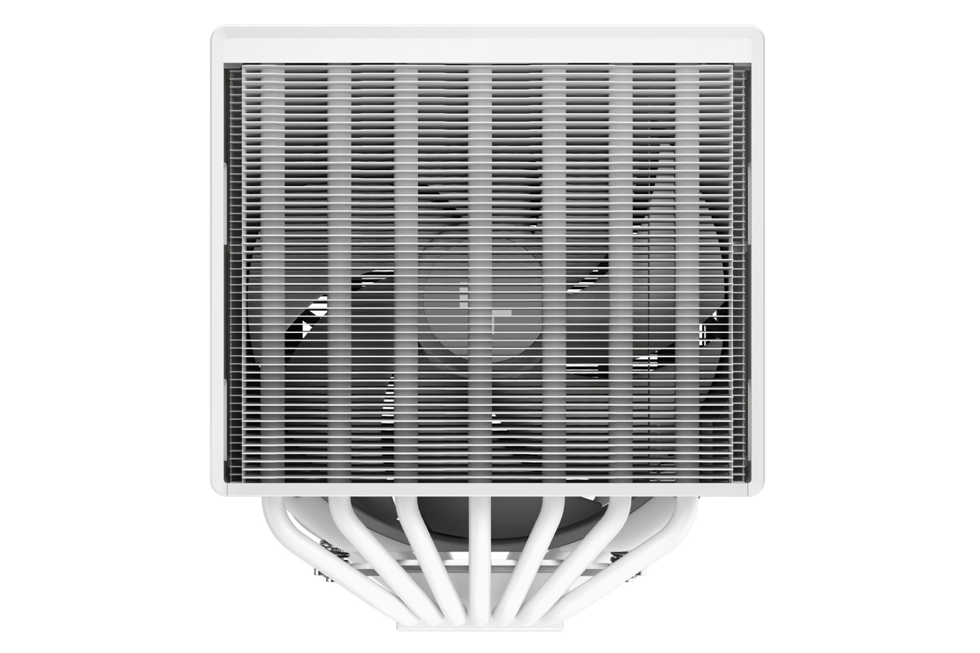 نمای پشت خنک کننده پردازنده دیپ کول ASSASSIN 4S WH