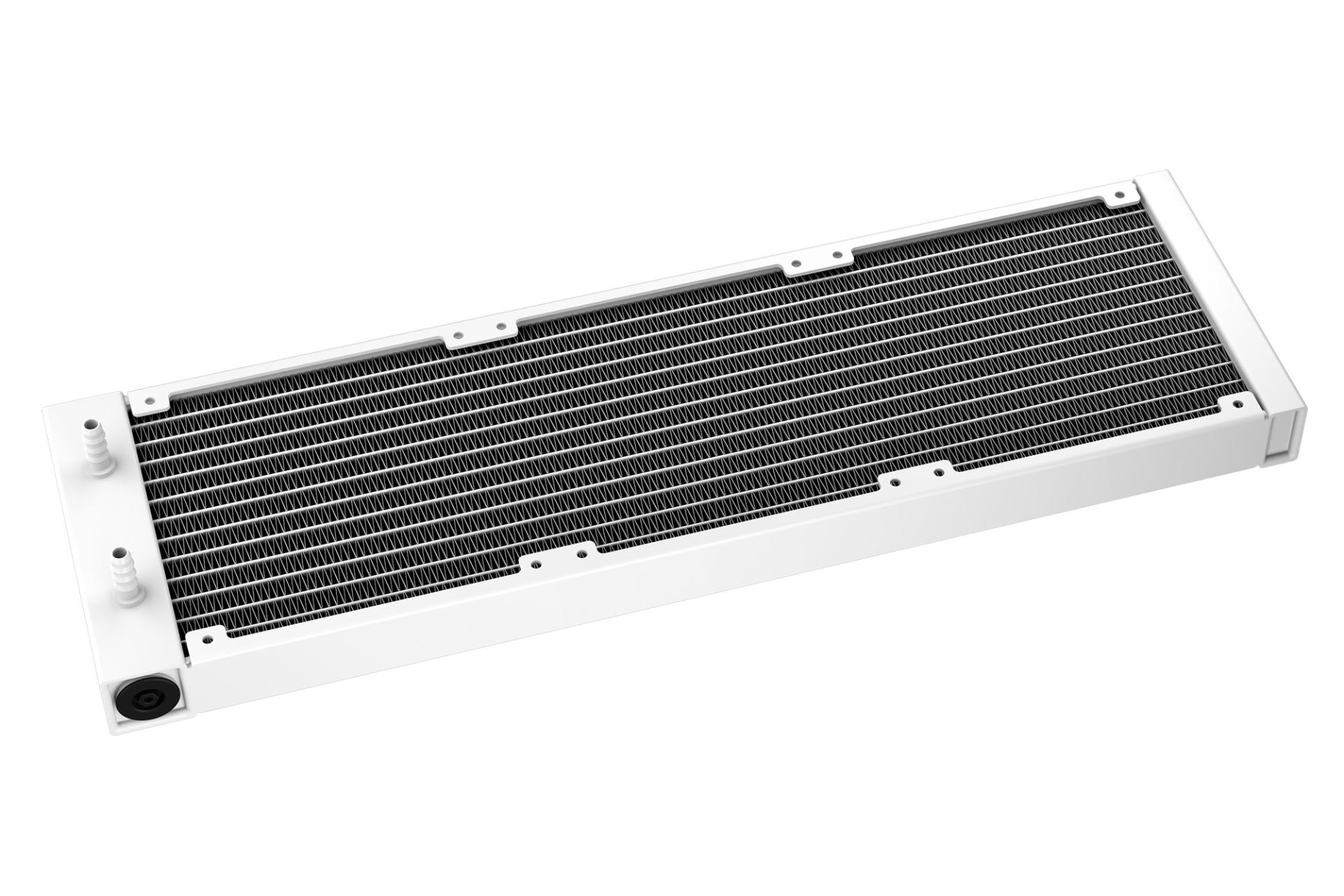 نمای پشت خنک کننده مایع دیپ کول LE360 WH V2