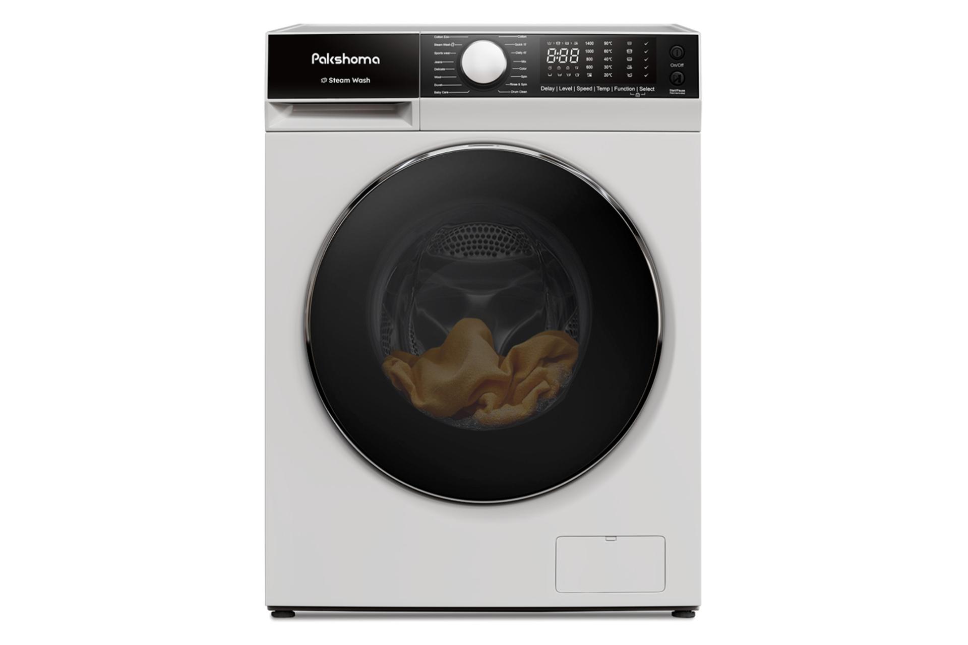 ماشین لباسشویی پاکشوما L7 نمای روبرو